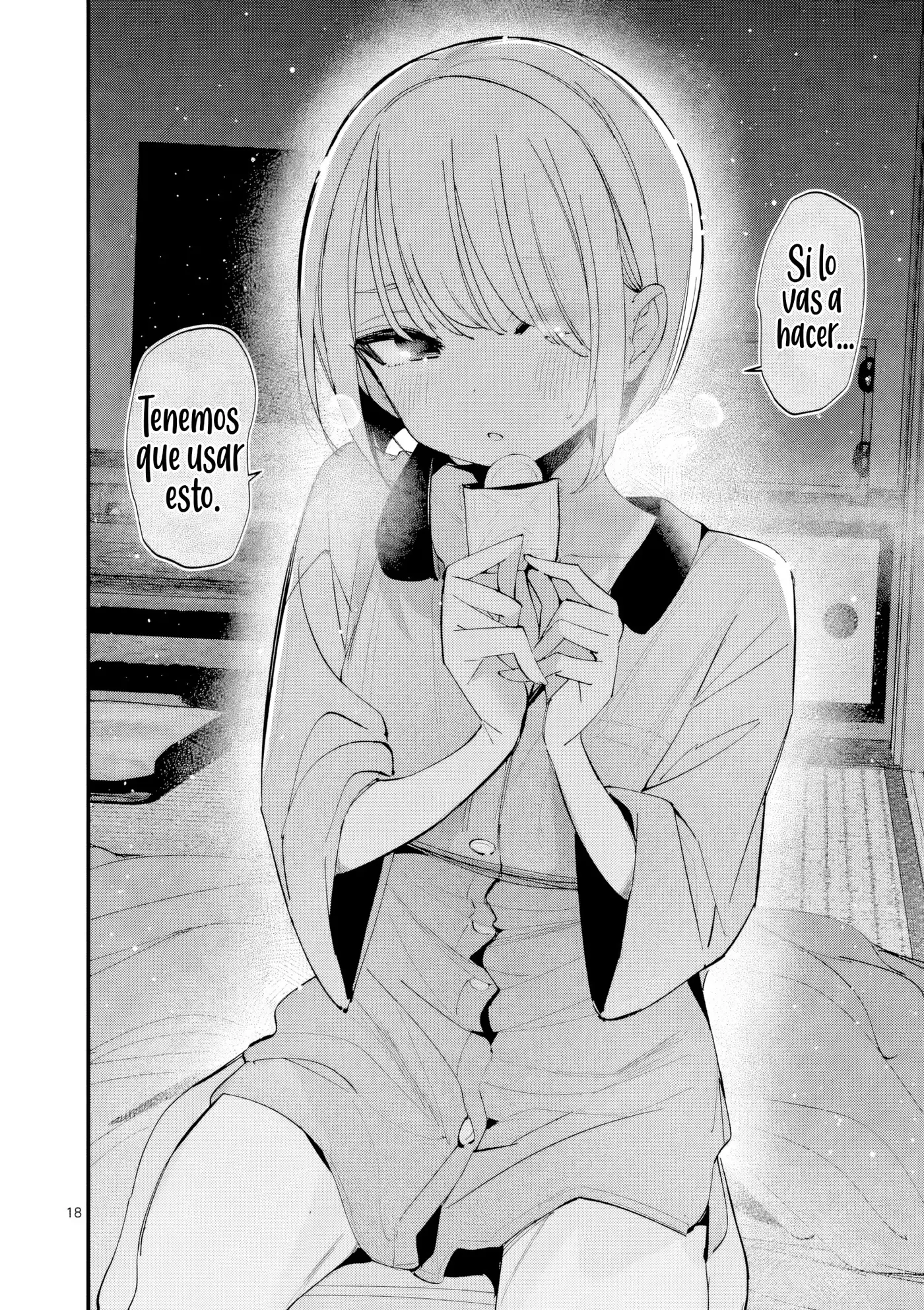 Aitsu no Kanojo capítulo 46, página 21