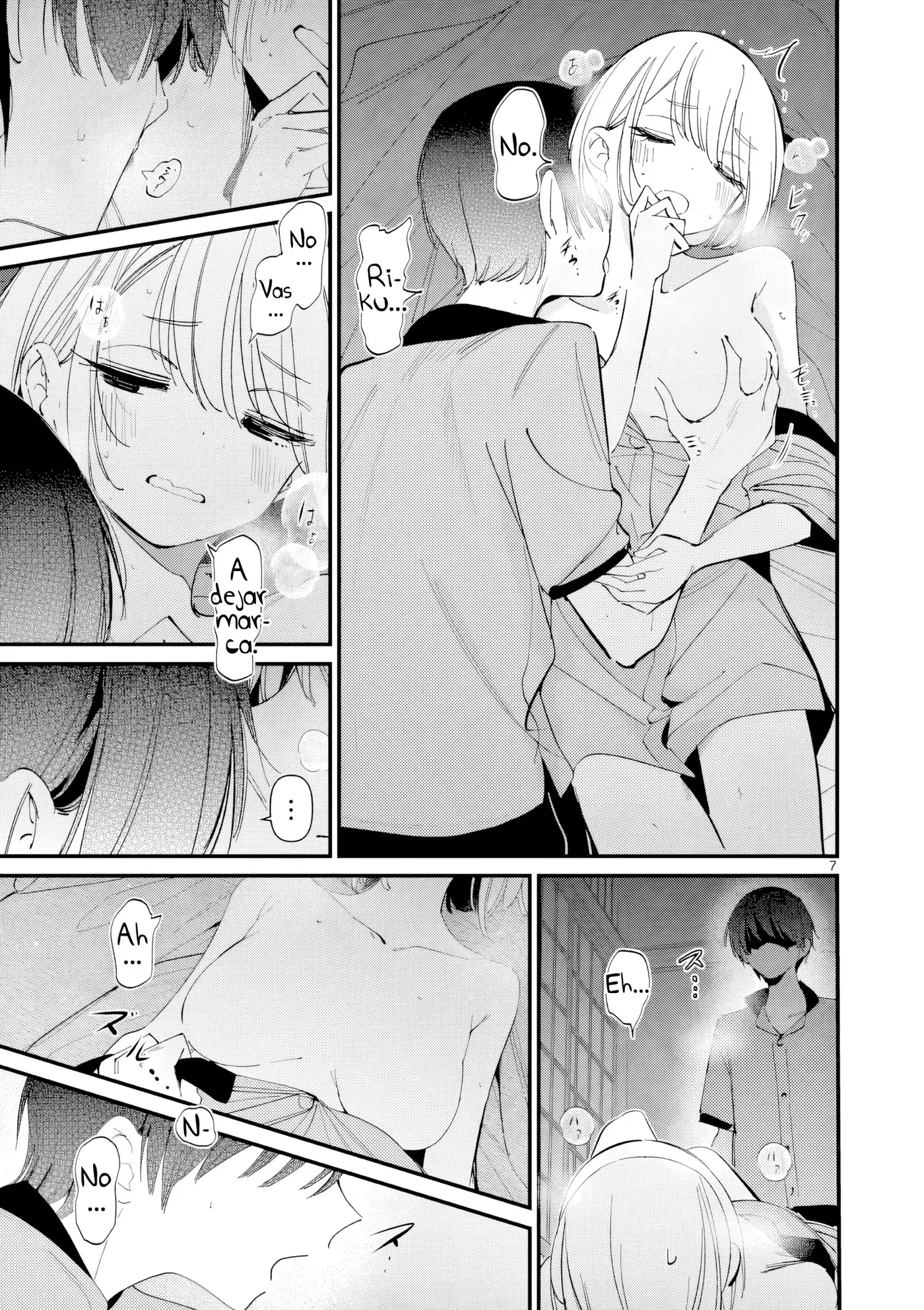 Aitsu no Kanojo capítulo 47, página 10