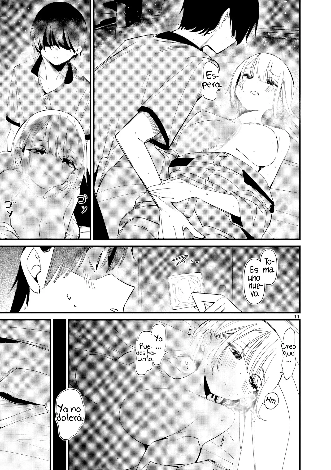 Aitsu no Kanojo capítulo 47, página 14