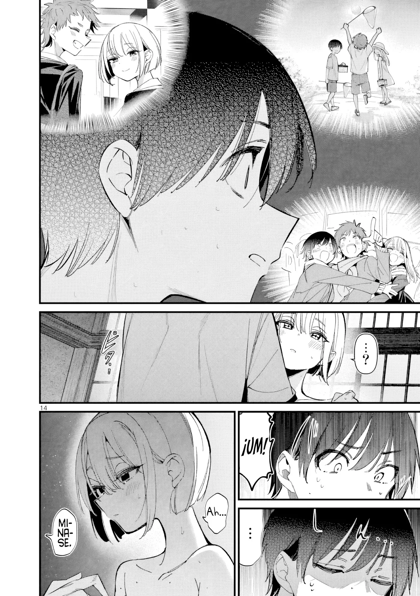 Aitsu no Kanojo capítulo 47, página 17
