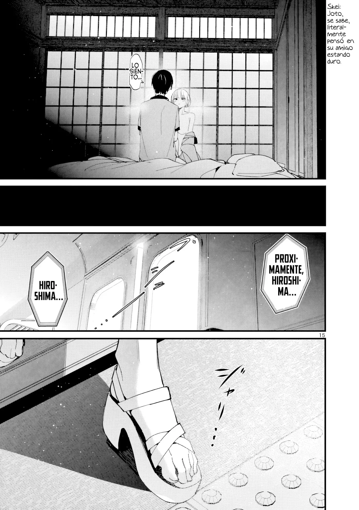 Aitsu no Kanojo capítulo 47, página 18