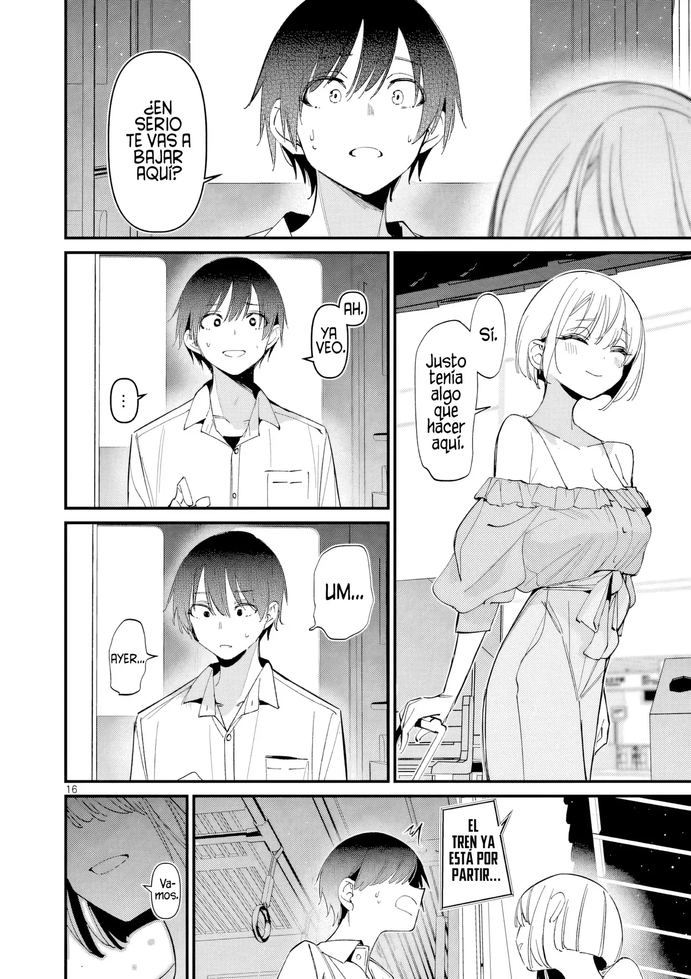 Aitsu no Kanojo capítulo 47, página 19