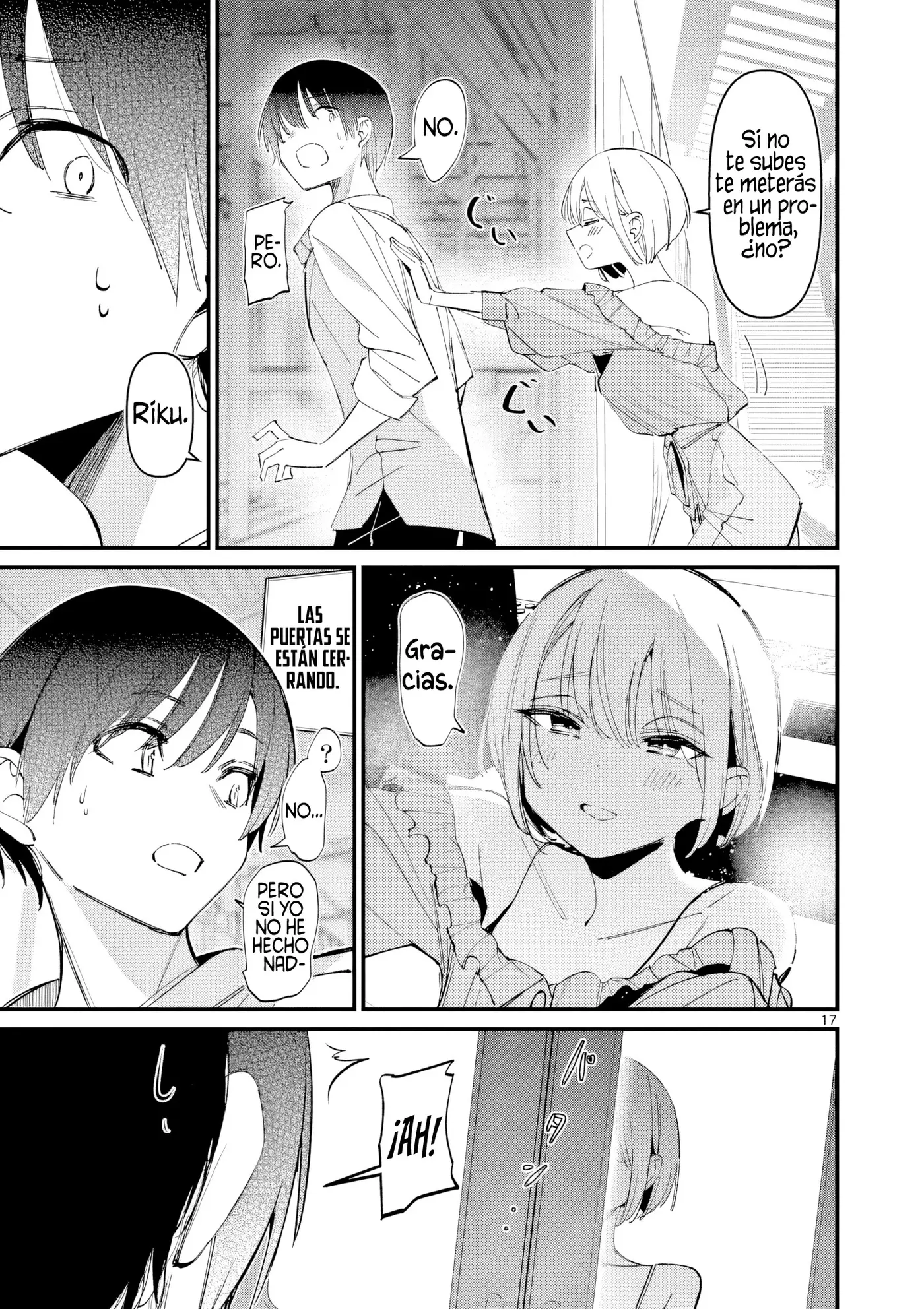 Aitsu no Kanojo capítulo 47, página 20