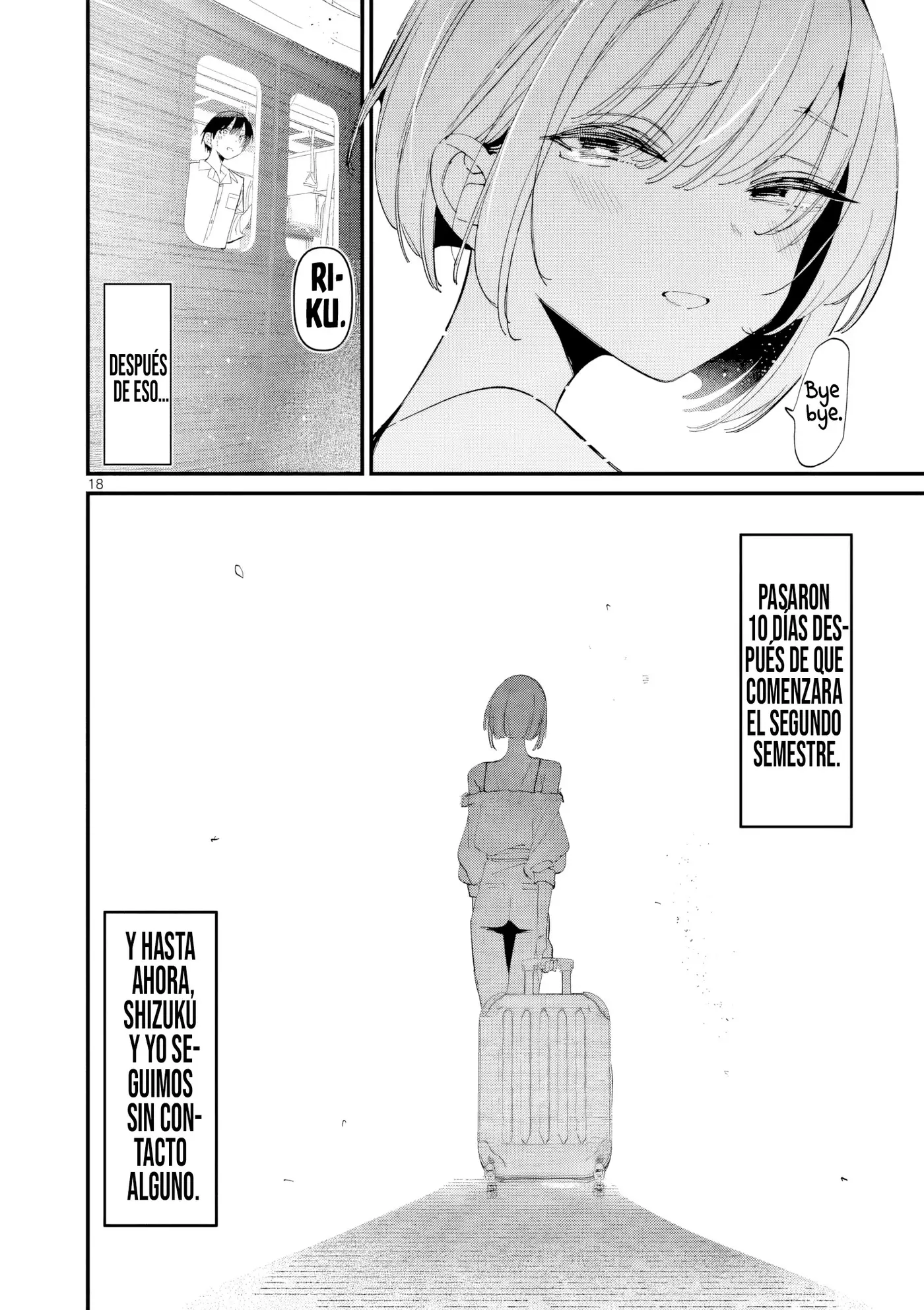 Aitsu no Kanojo capítulo 47, página 21