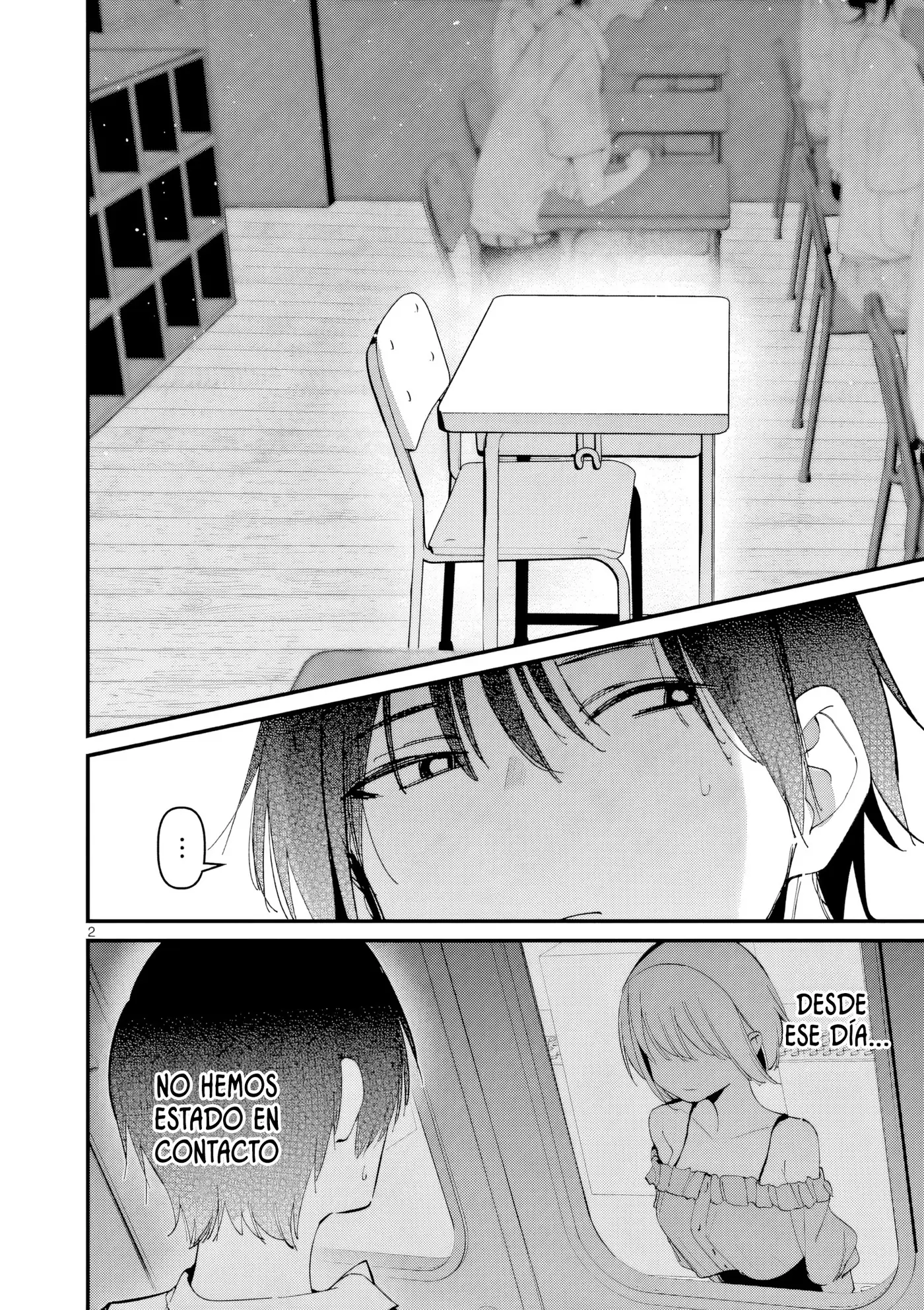 Aitsu no Kanojo capítulo 48, página 5