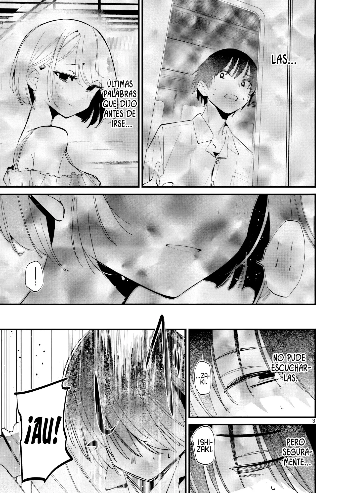Aitsu no Kanojo capítulo 48, página 6