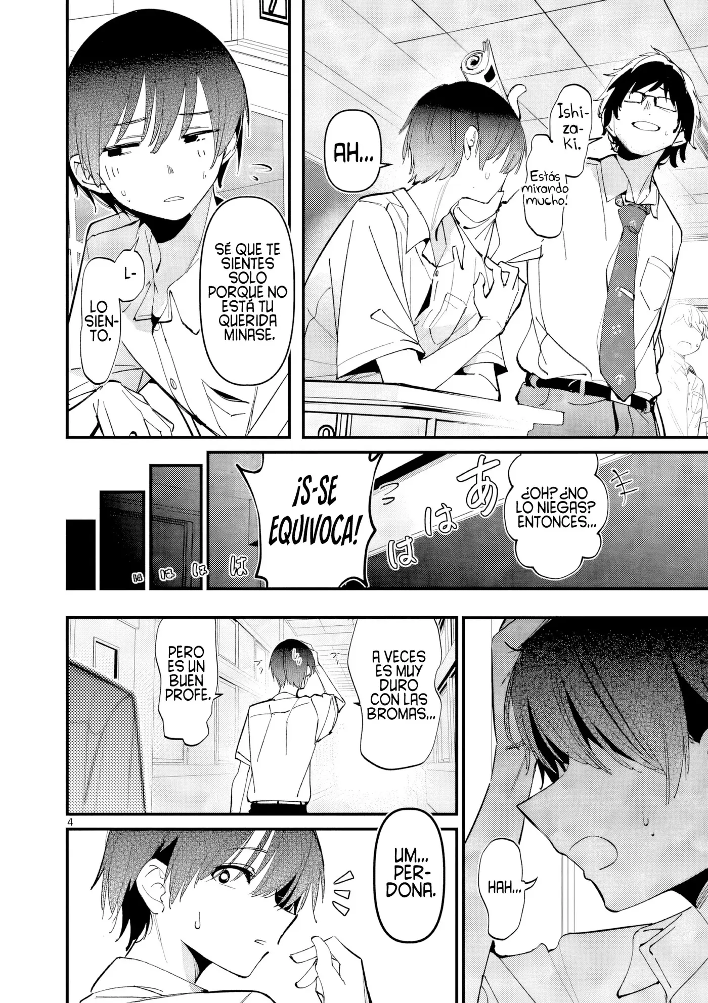 Aitsu no Kanojo capítulo 48, página 7