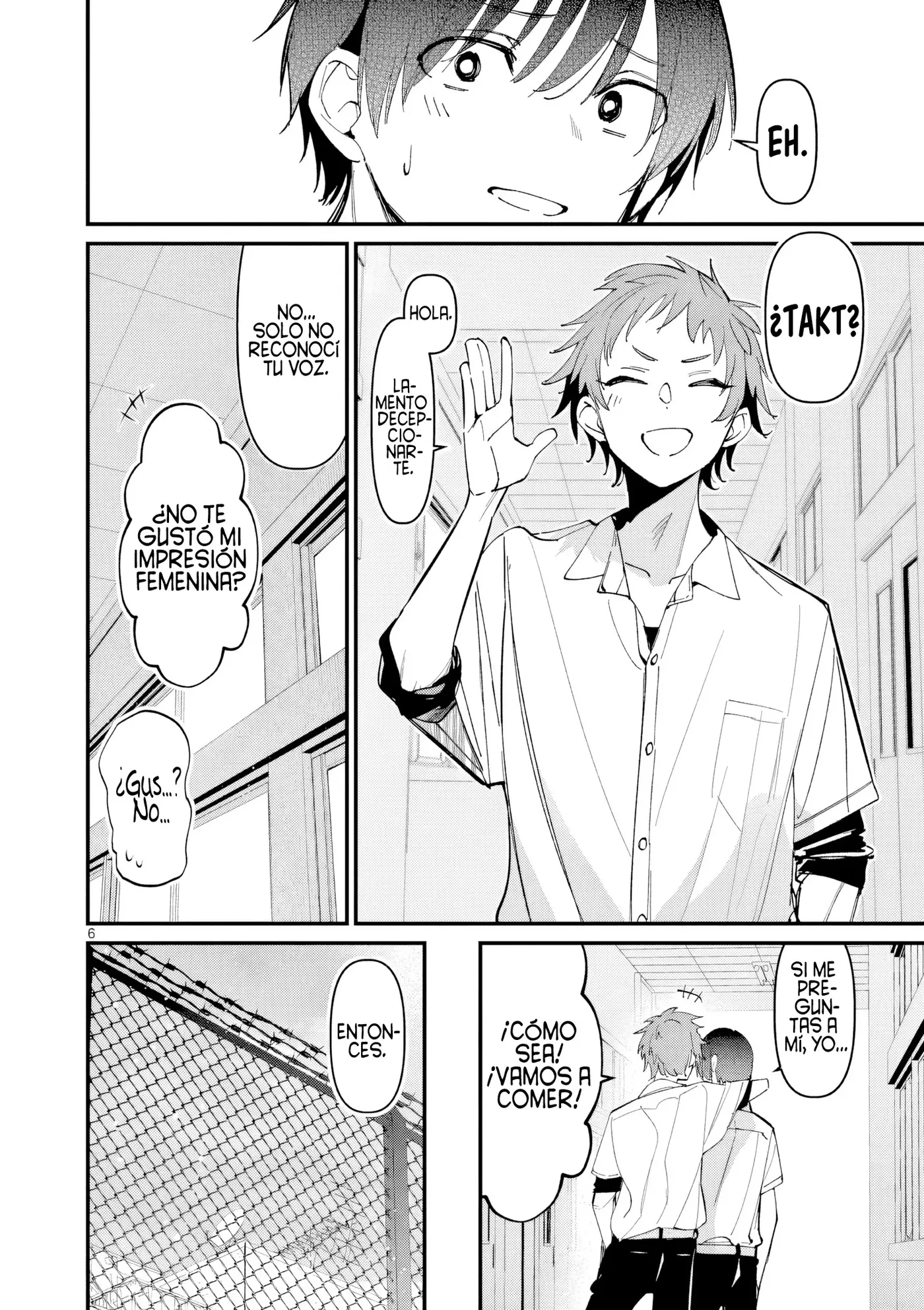 Aitsu no Kanojo capítulo 48, página 9