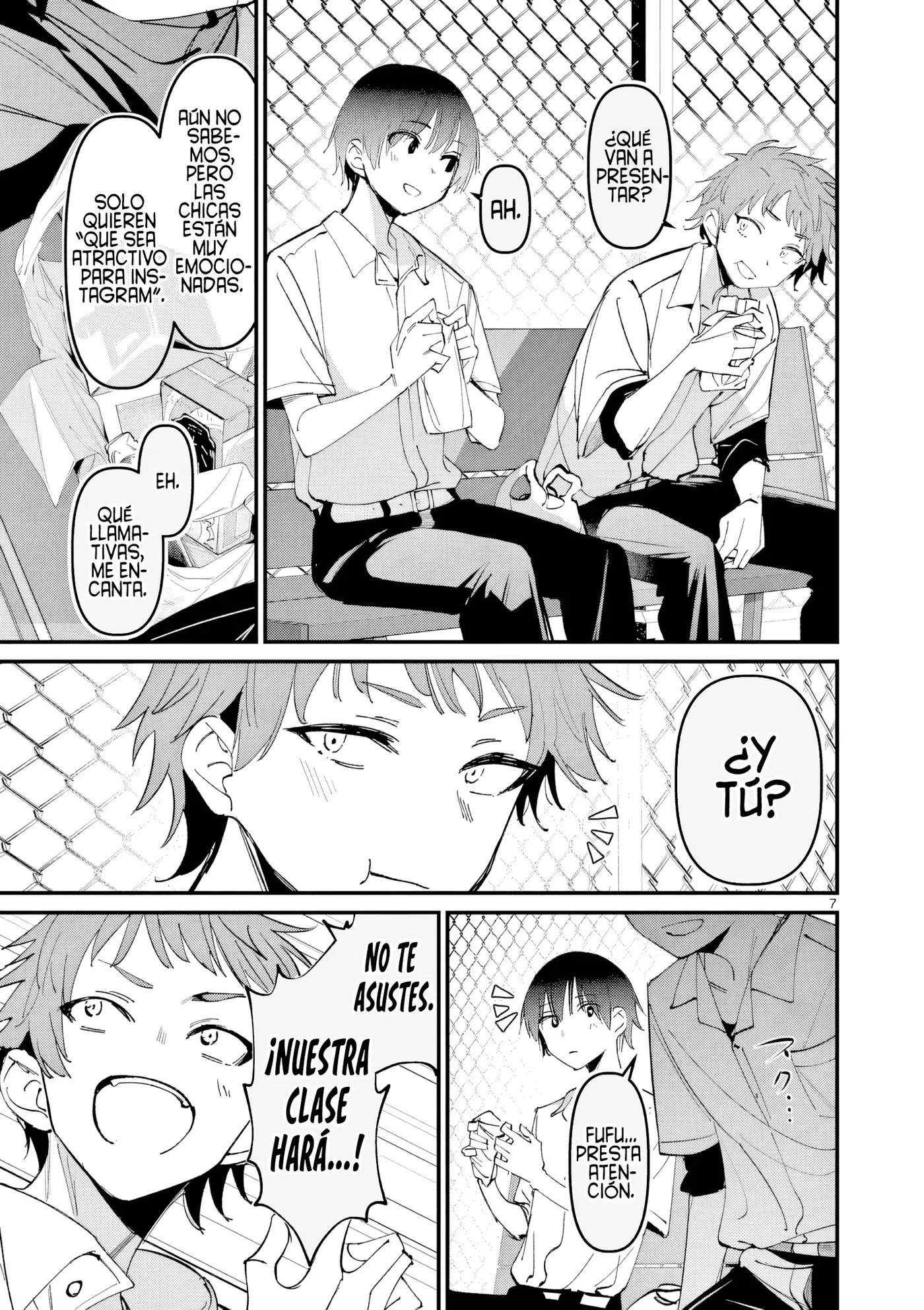 Aitsu no Kanojo capítulo 48, página 10