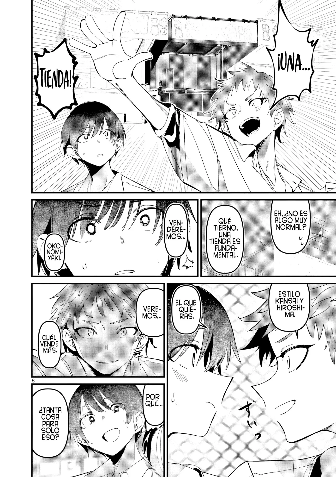 Aitsu no Kanojo capítulo 48, página 11