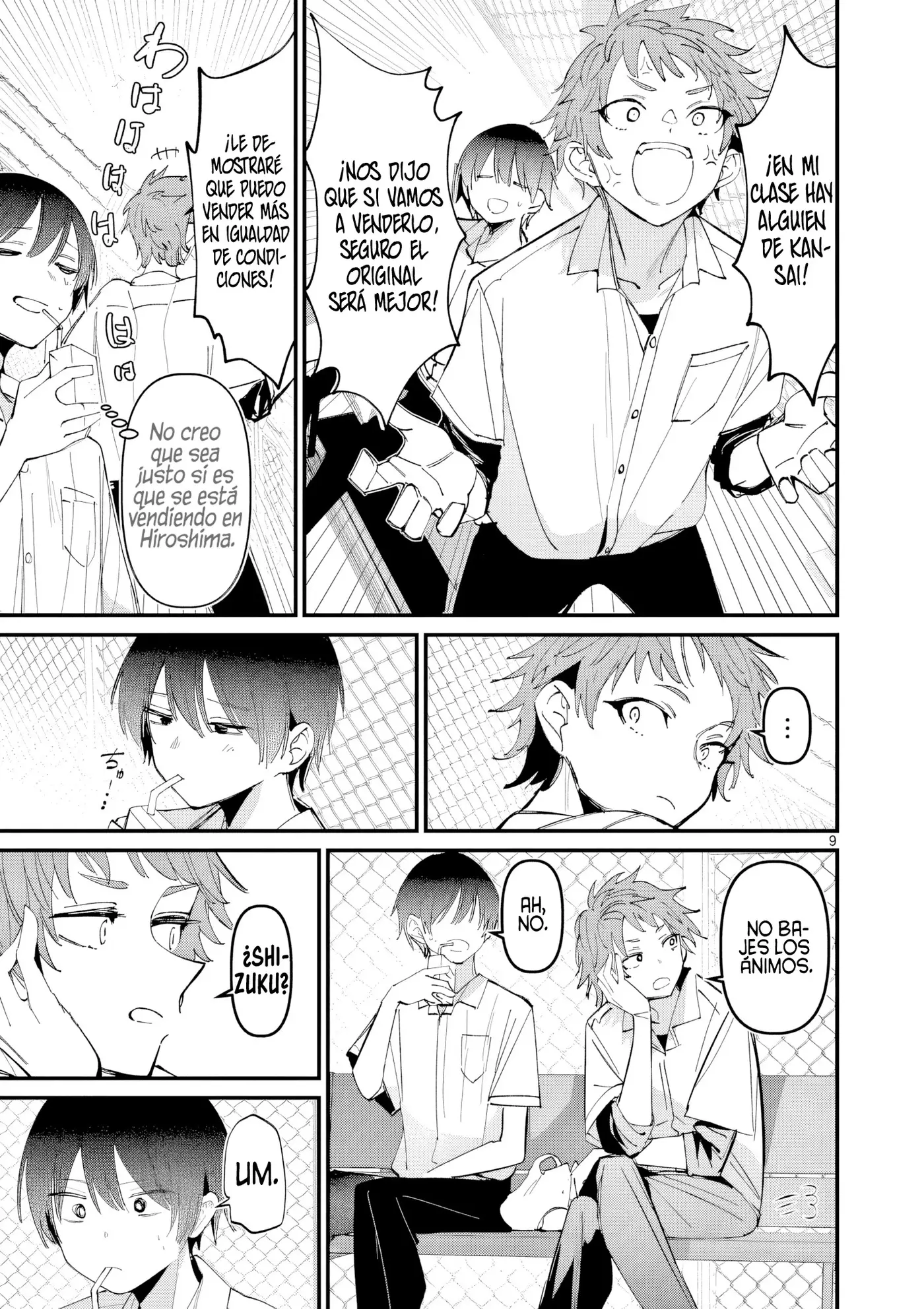 Aitsu no Kanojo capítulo 48, página 12