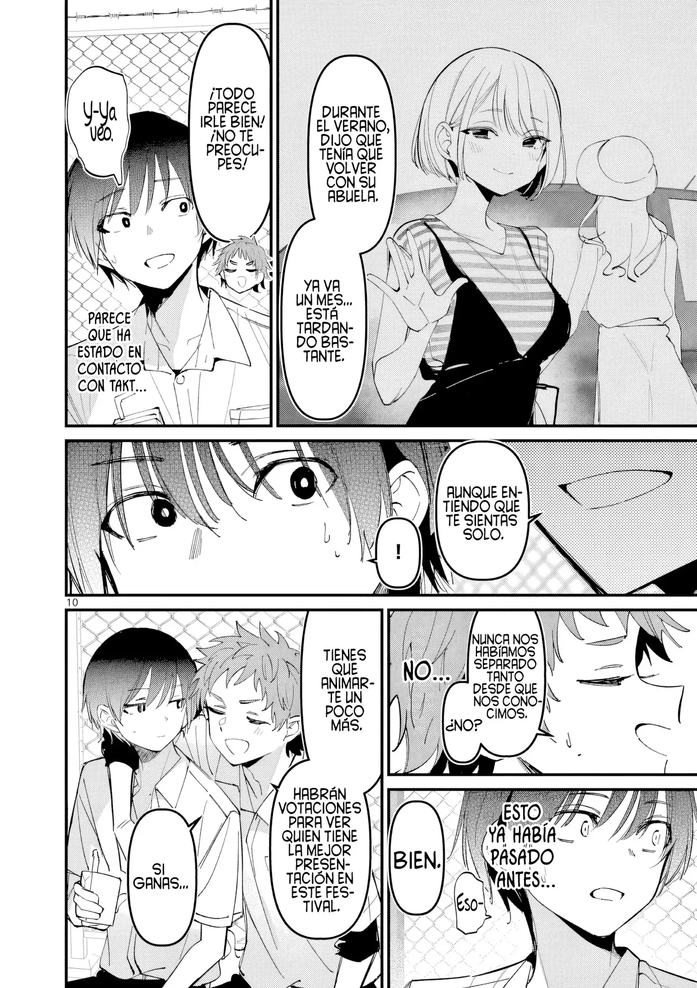 Aitsu no Kanojo capítulo 48, página 13