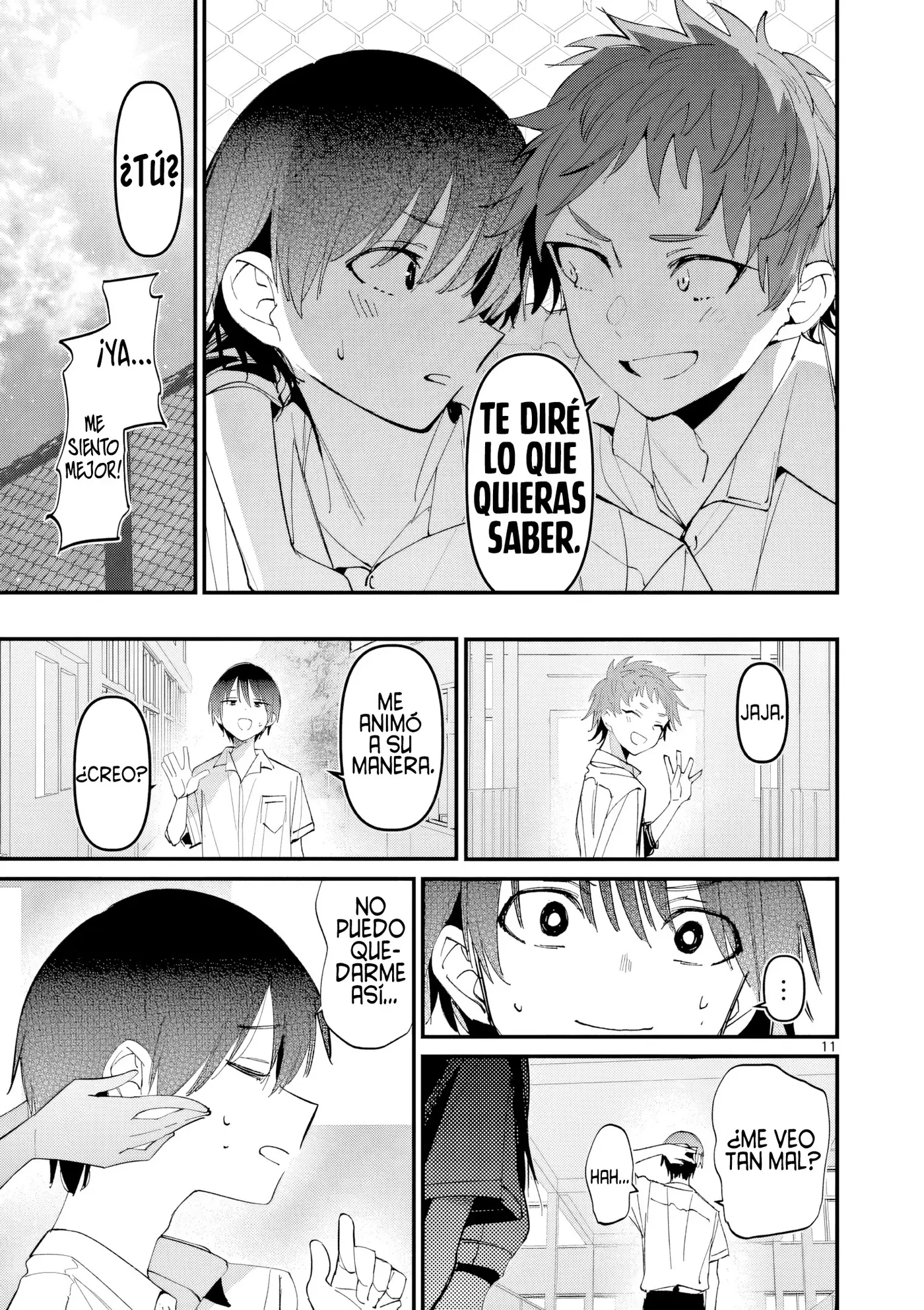 Aitsu no Kanojo capítulo 48, página 14