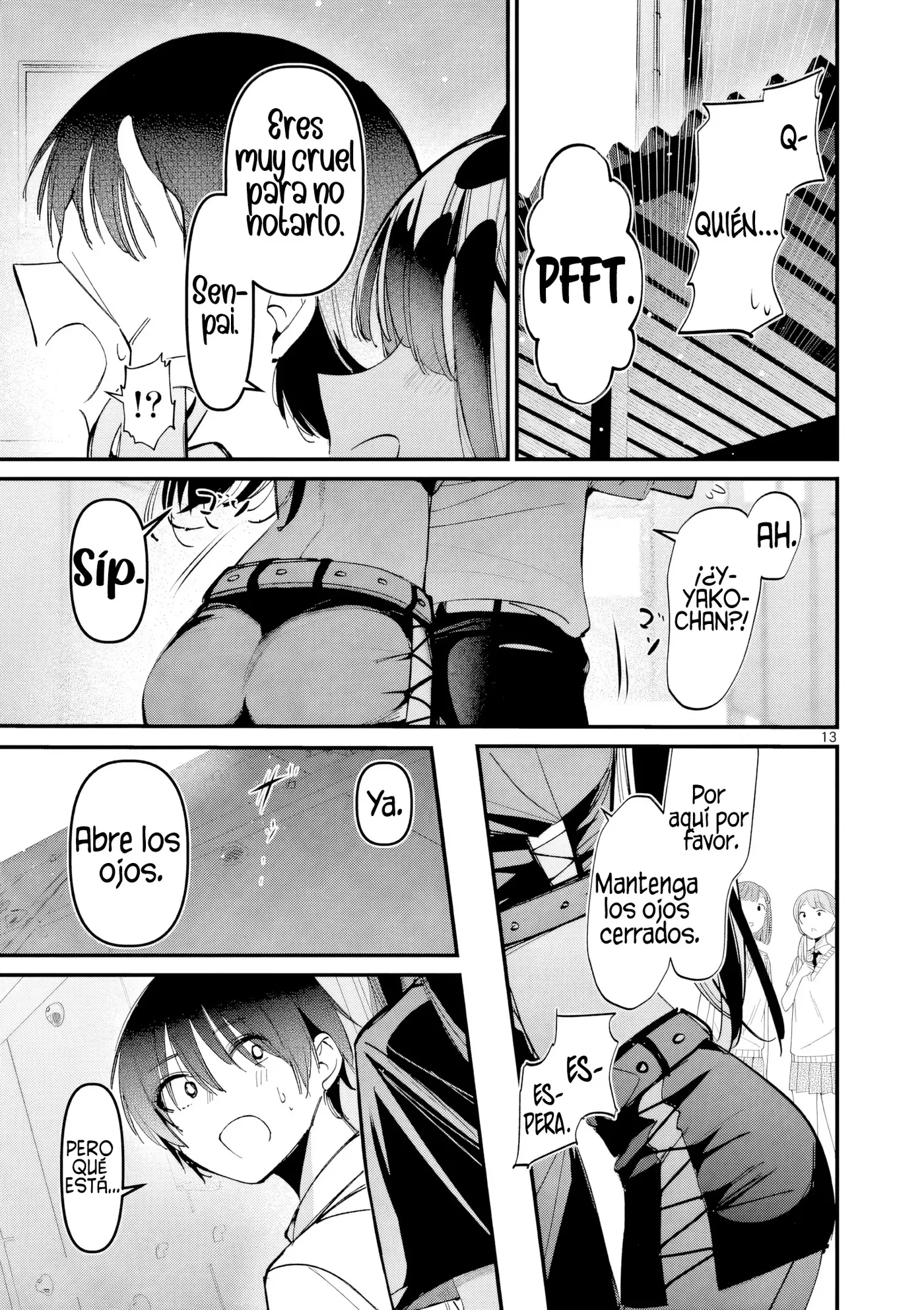 Aitsu no Kanojo capítulo 48, página 16