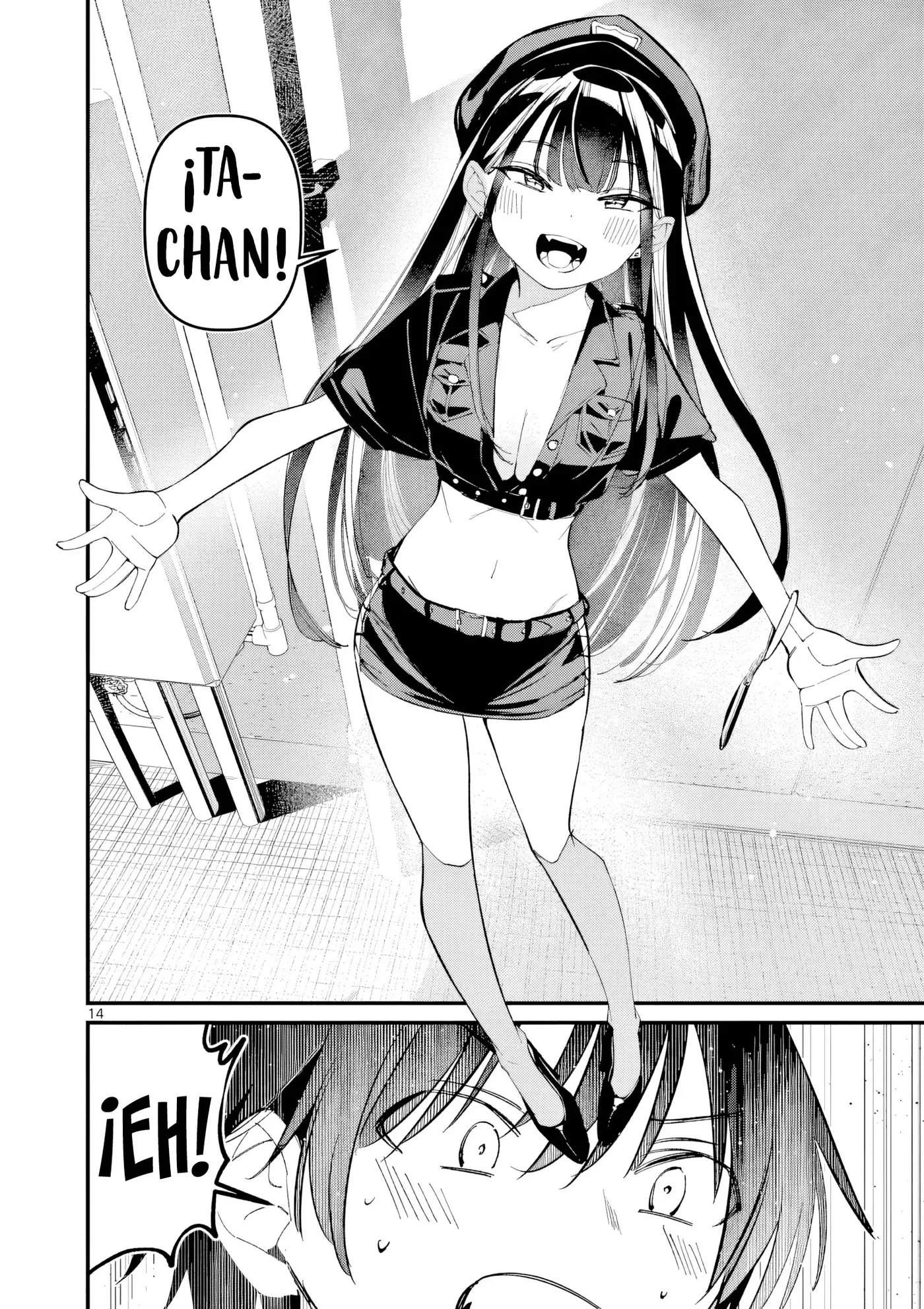 Aitsu no Kanojo capítulo 48, página 17