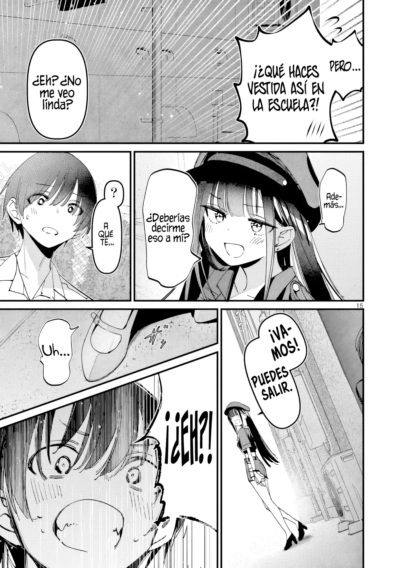 Aitsu no Kanojo capítulo 48, página 18