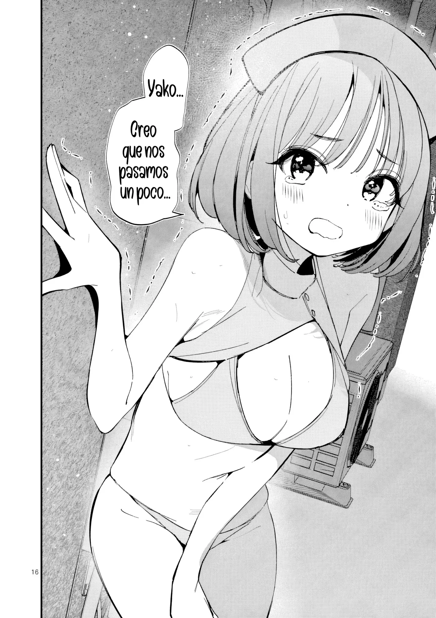 Aitsu no Kanojo capítulo 48, página 19