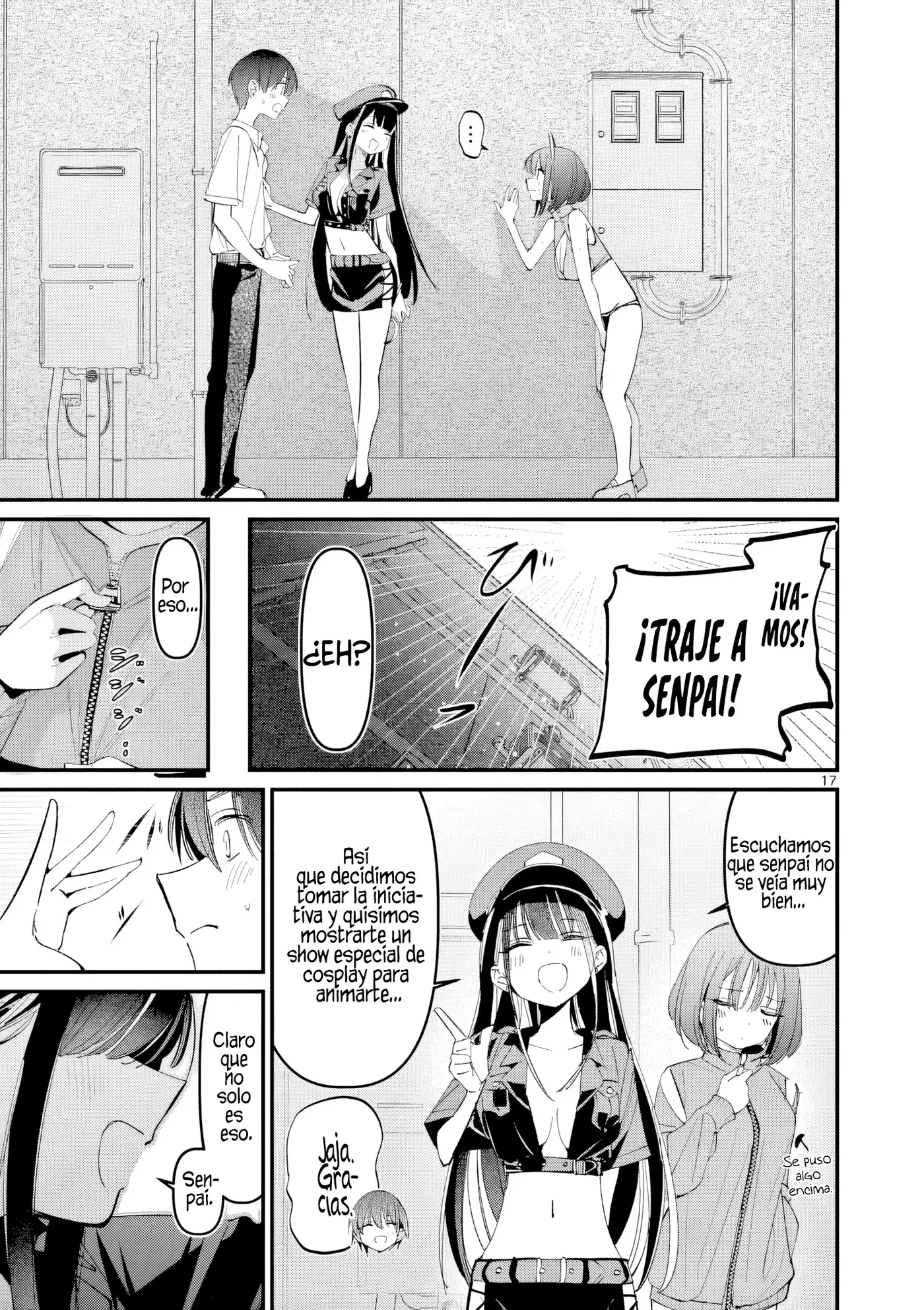 Aitsu no Kanojo capítulo 48, página 20