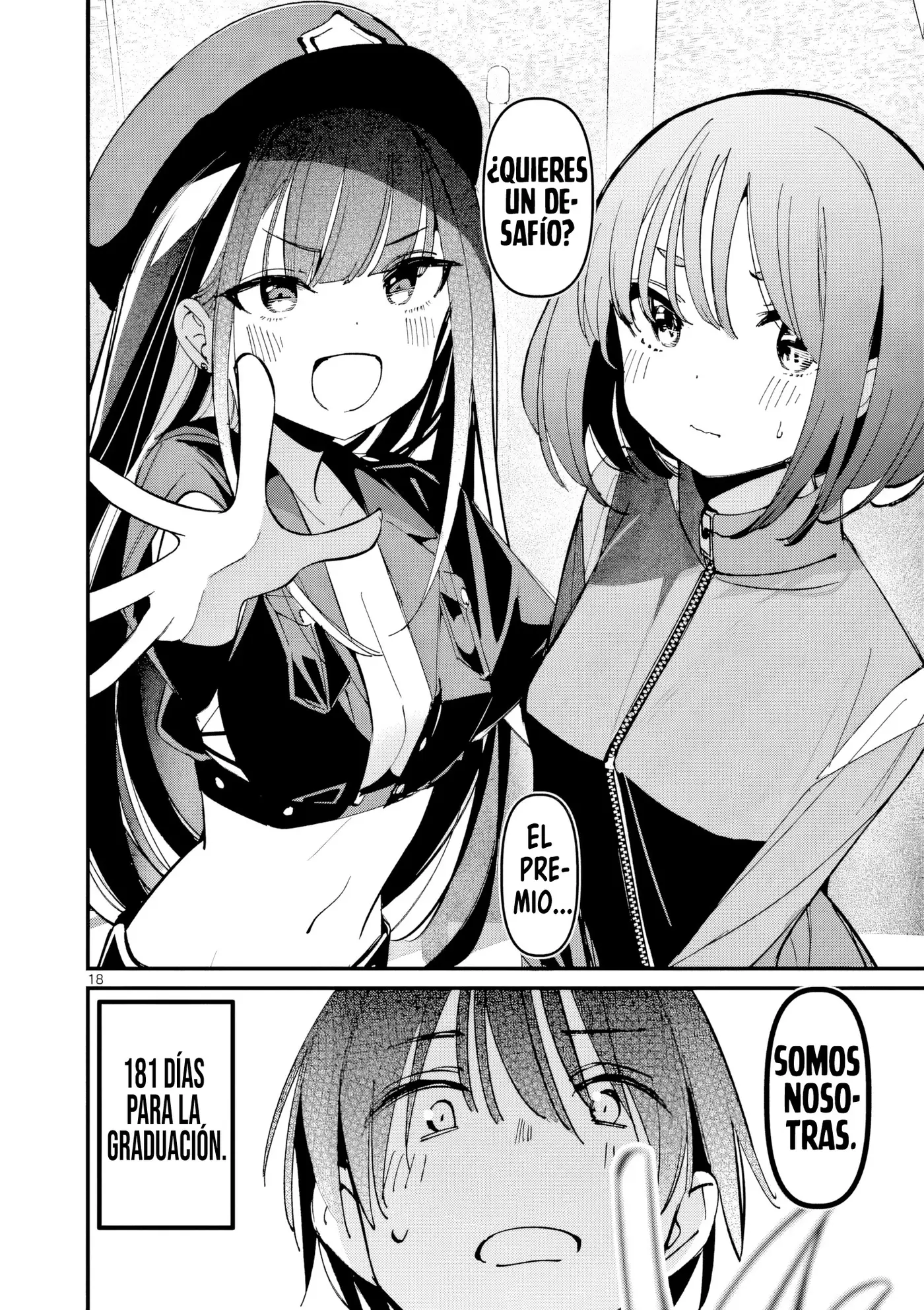 Aitsu no Kanojo capítulo 48, página 21