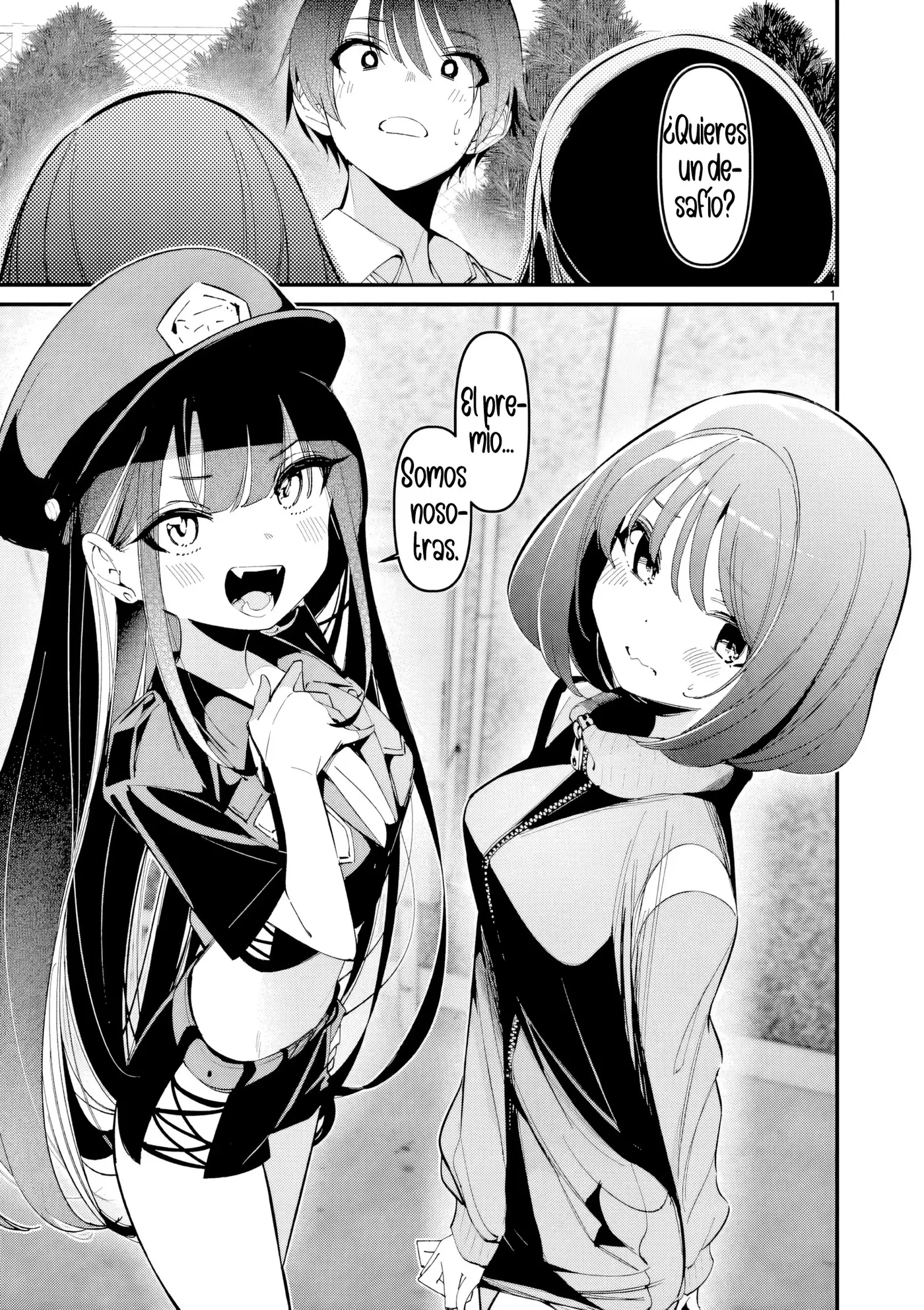 Aitsu no Kanojo capítulo 49, página 4