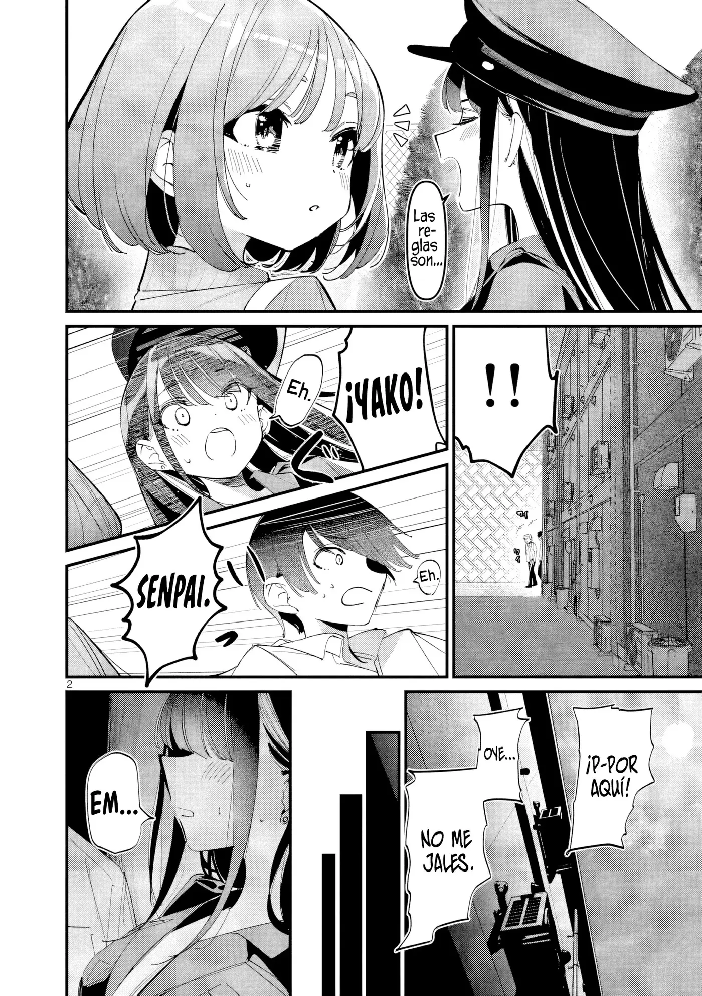 Aitsu no Kanojo capítulo 49, página 5