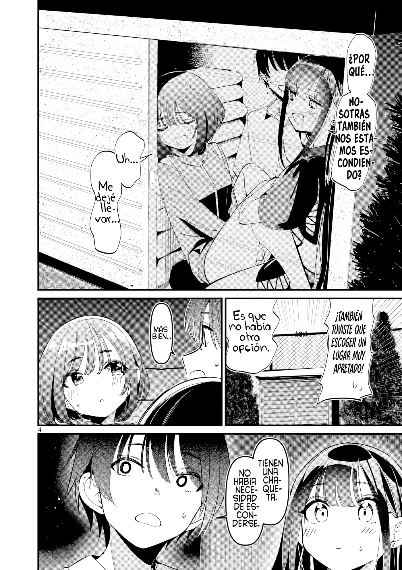 Aitsu no Kanojo capítulo 49, página 7