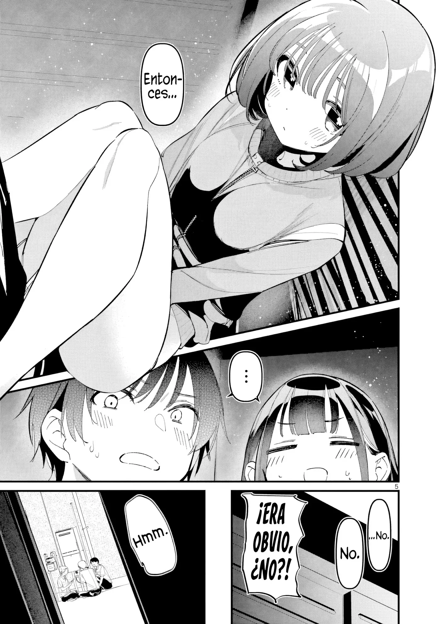 Aitsu no Kanojo capítulo 49, página 8