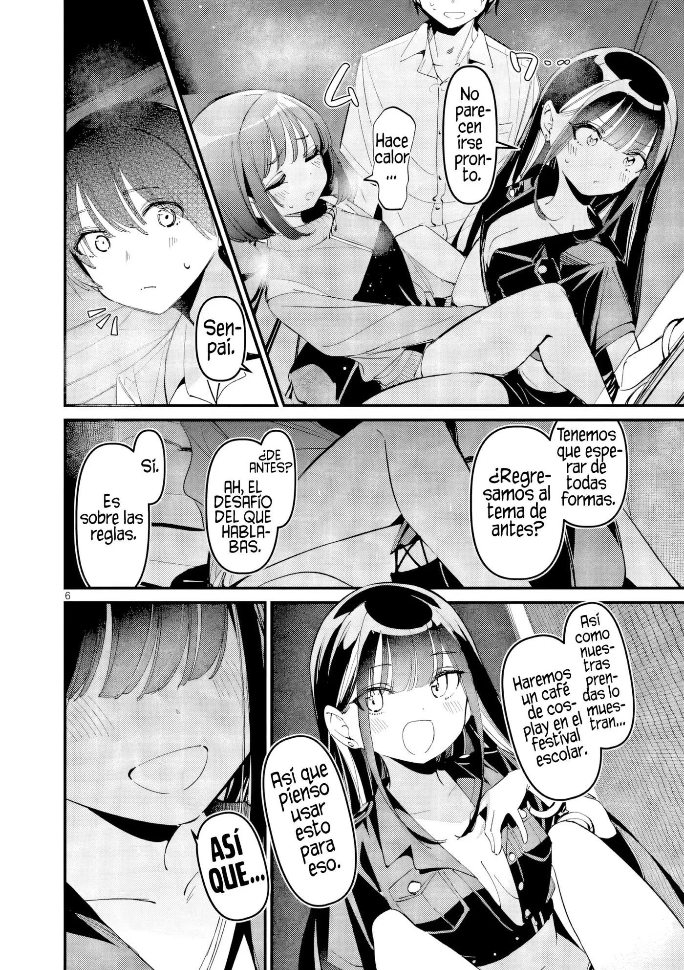 Aitsu no Kanojo capítulo 49, página 9