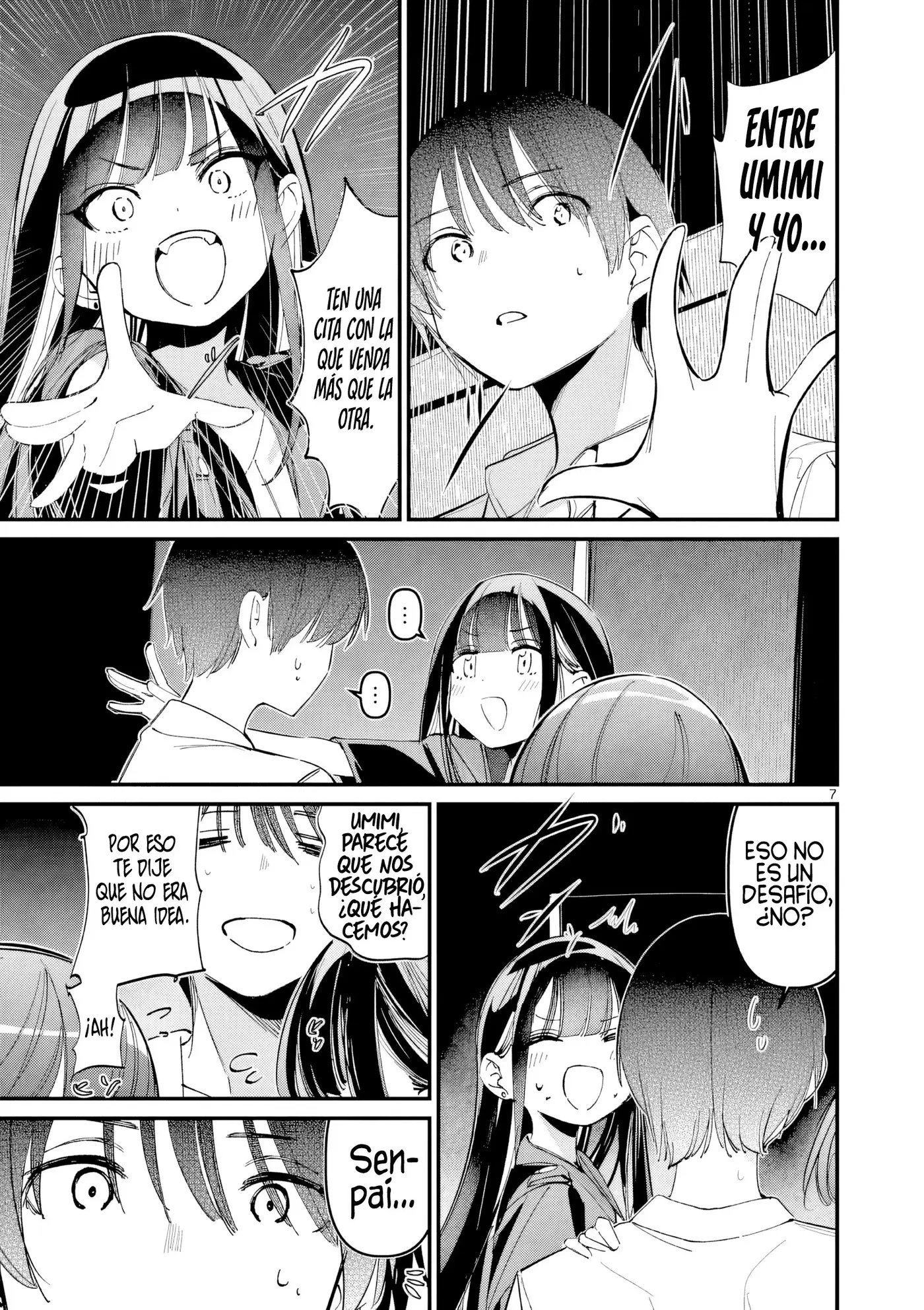 Aitsu no Kanojo capítulo 49, página 10