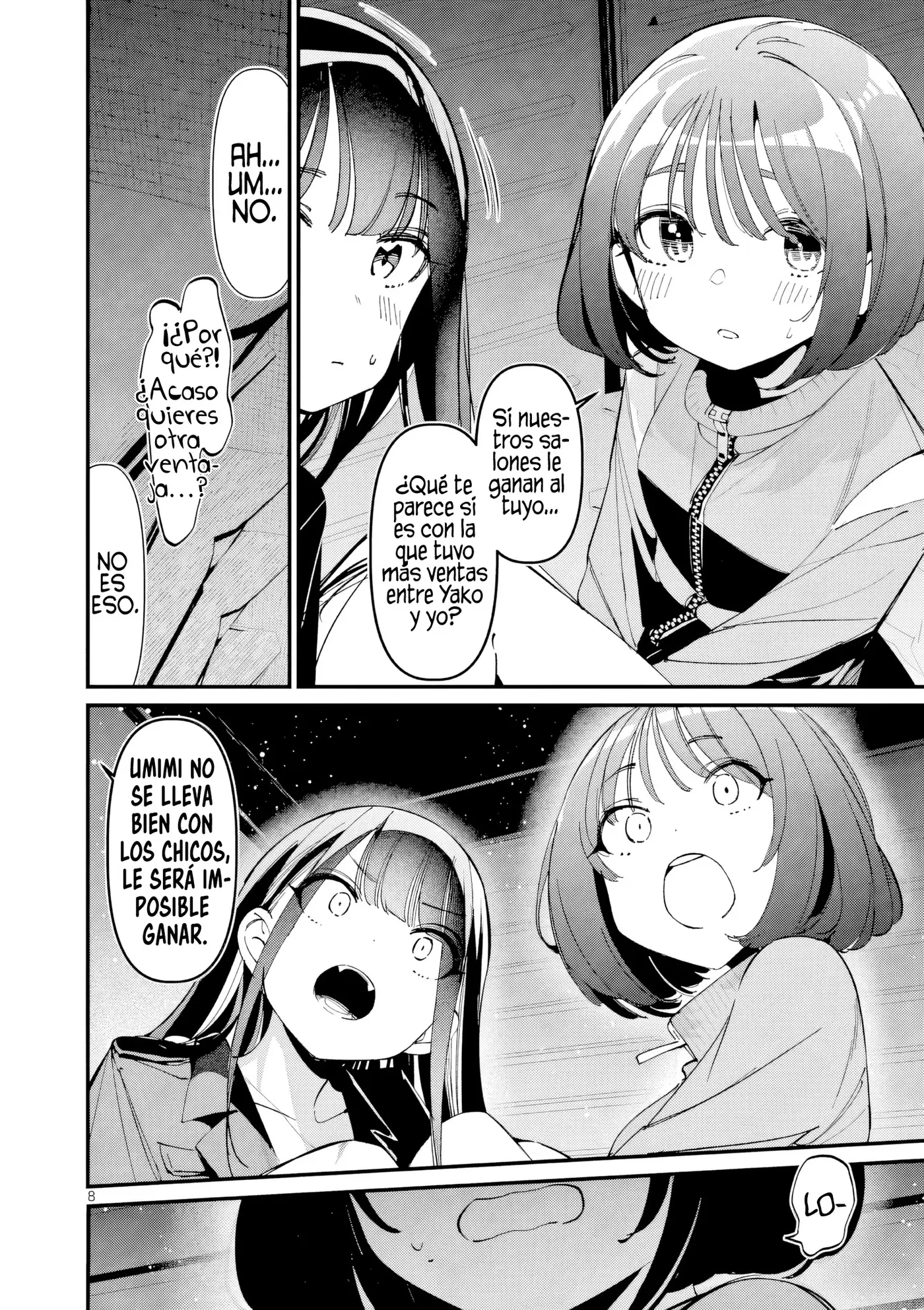 Aitsu no Kanojo capítulo 49, página 11
