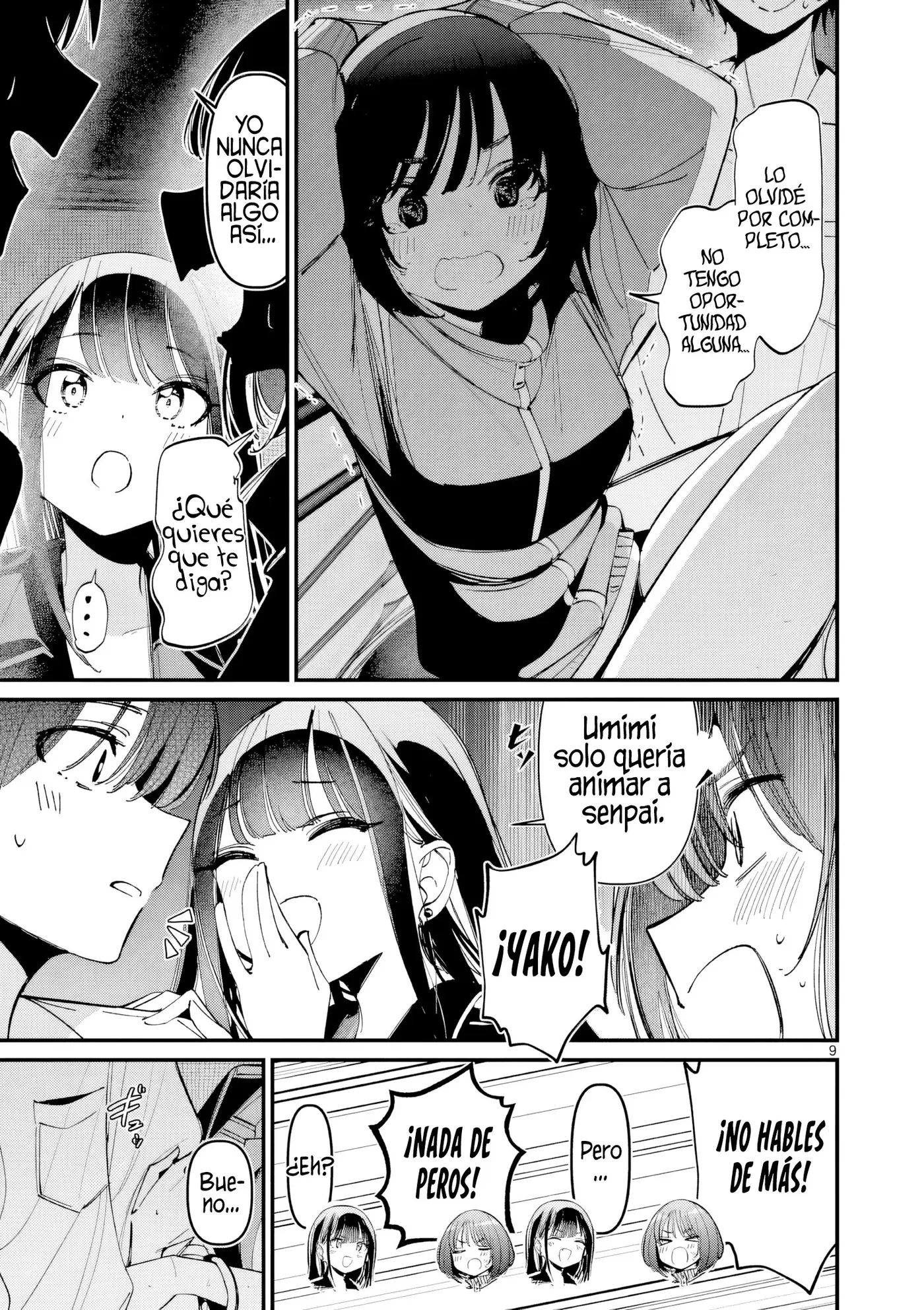 Aitsu no Kanojo capítulo 49, página 12