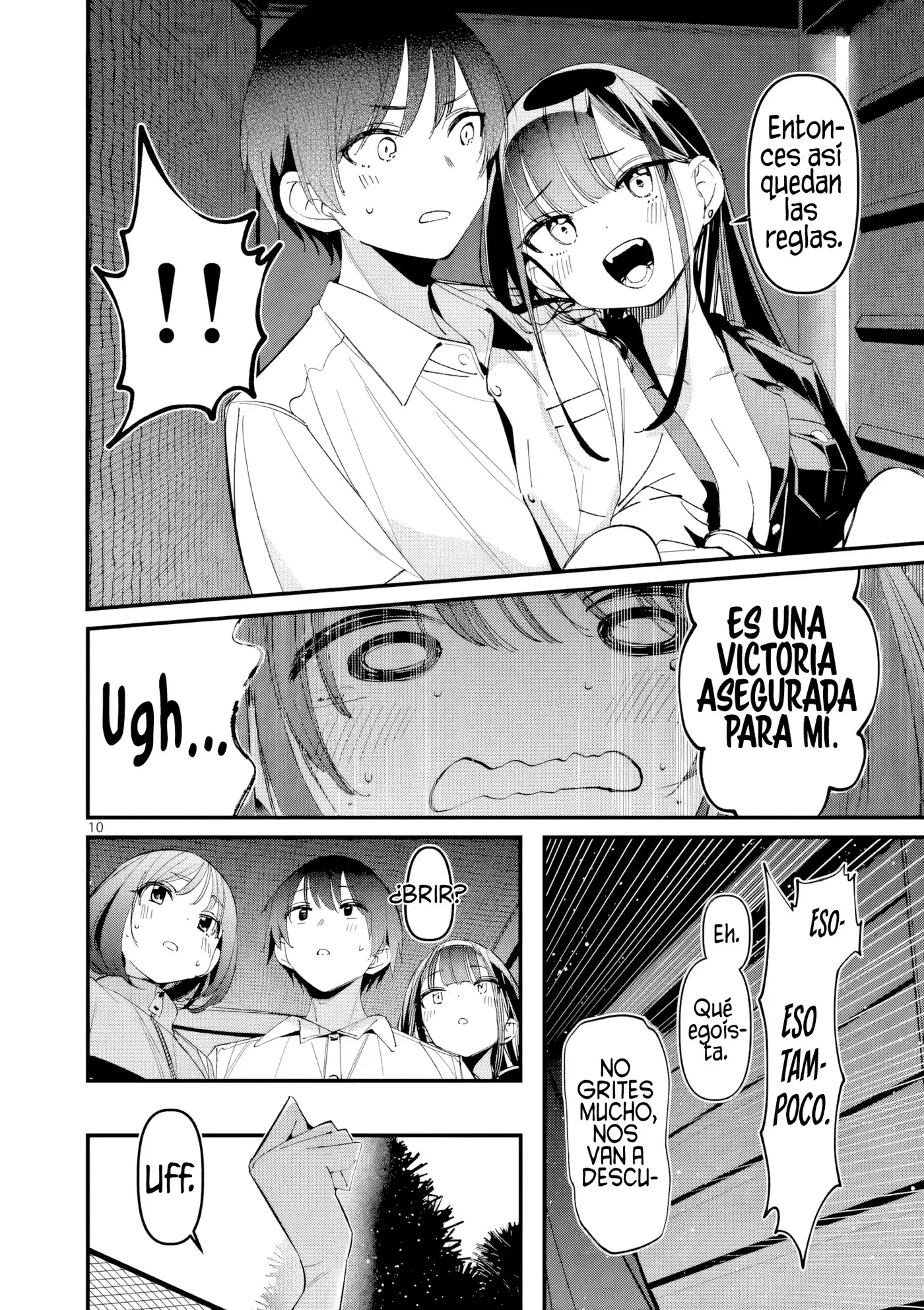 Aitsu no Kanojo capítulo 49, página 13