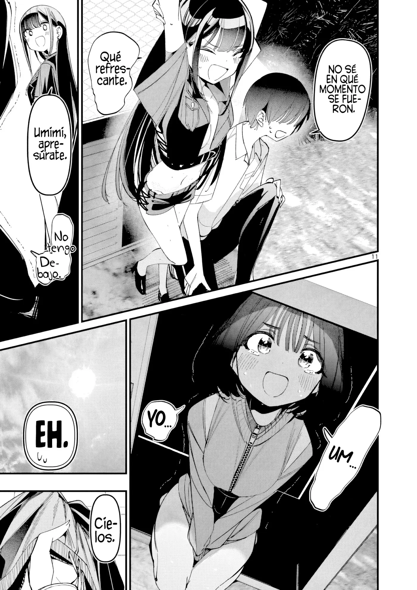 Aitsu no Kanojo capítulo 49, página 14