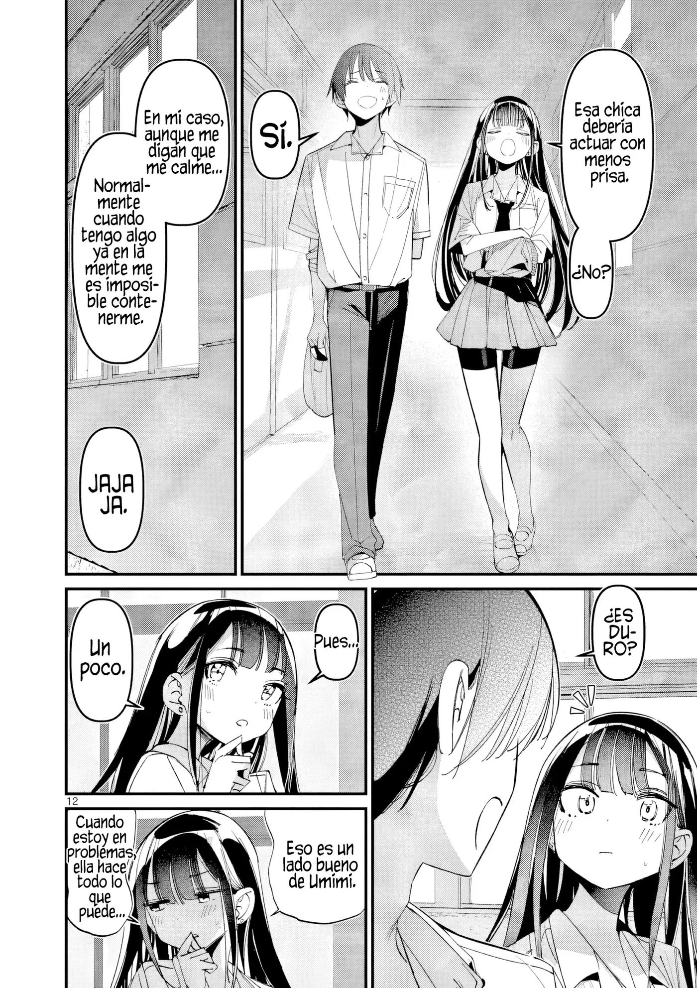Aitsu no Kanojo capítulo 49, página 15
