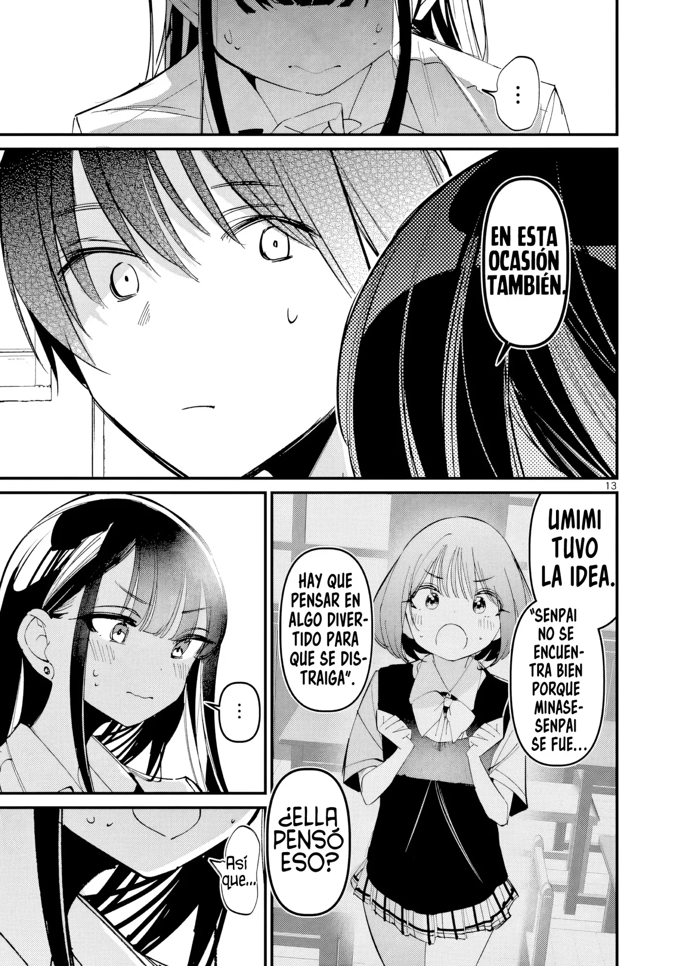 Aitsu no Kanojo capítulo 49, página 16