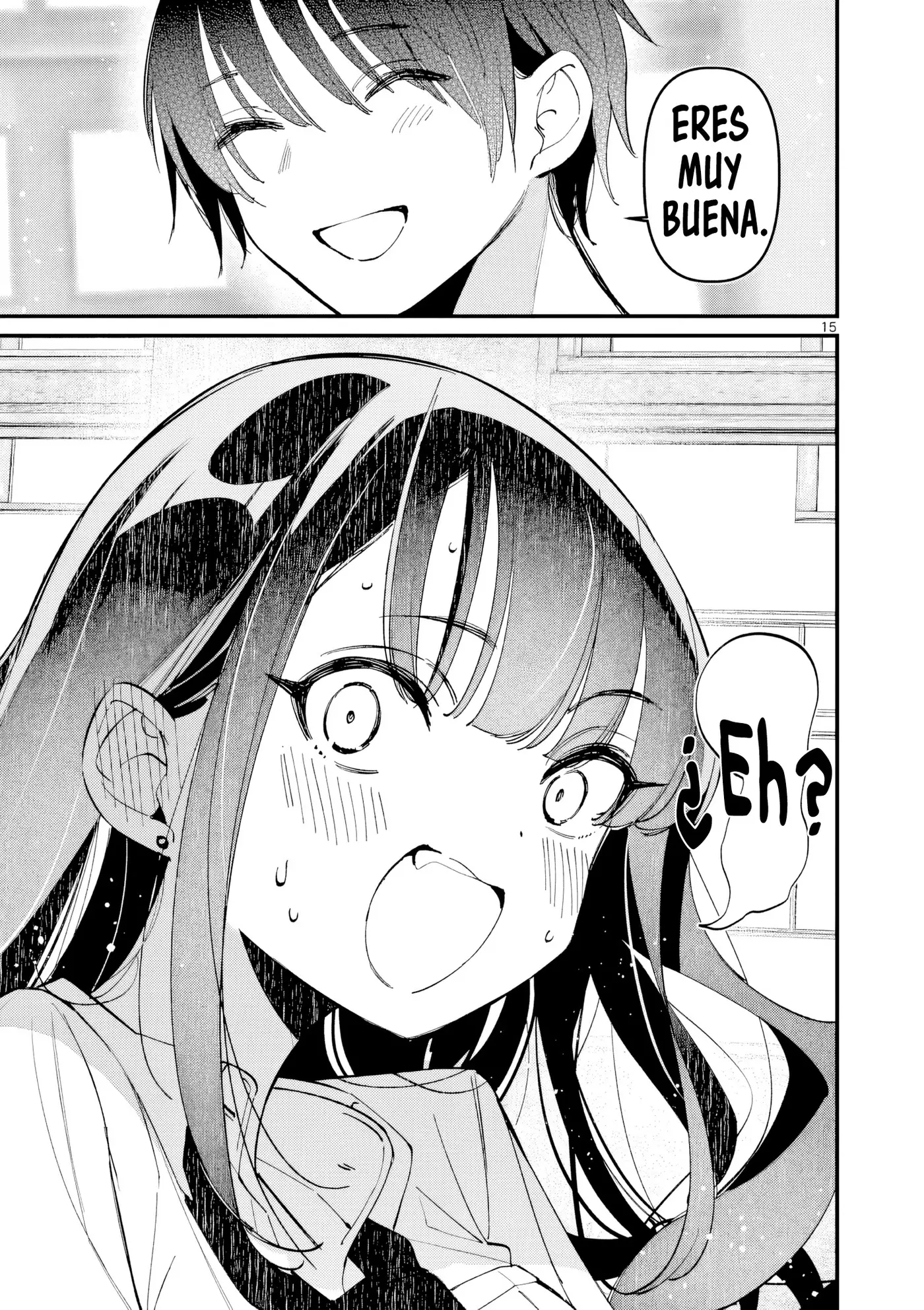 Aitsu no Kanojo capítulo 49, página 18