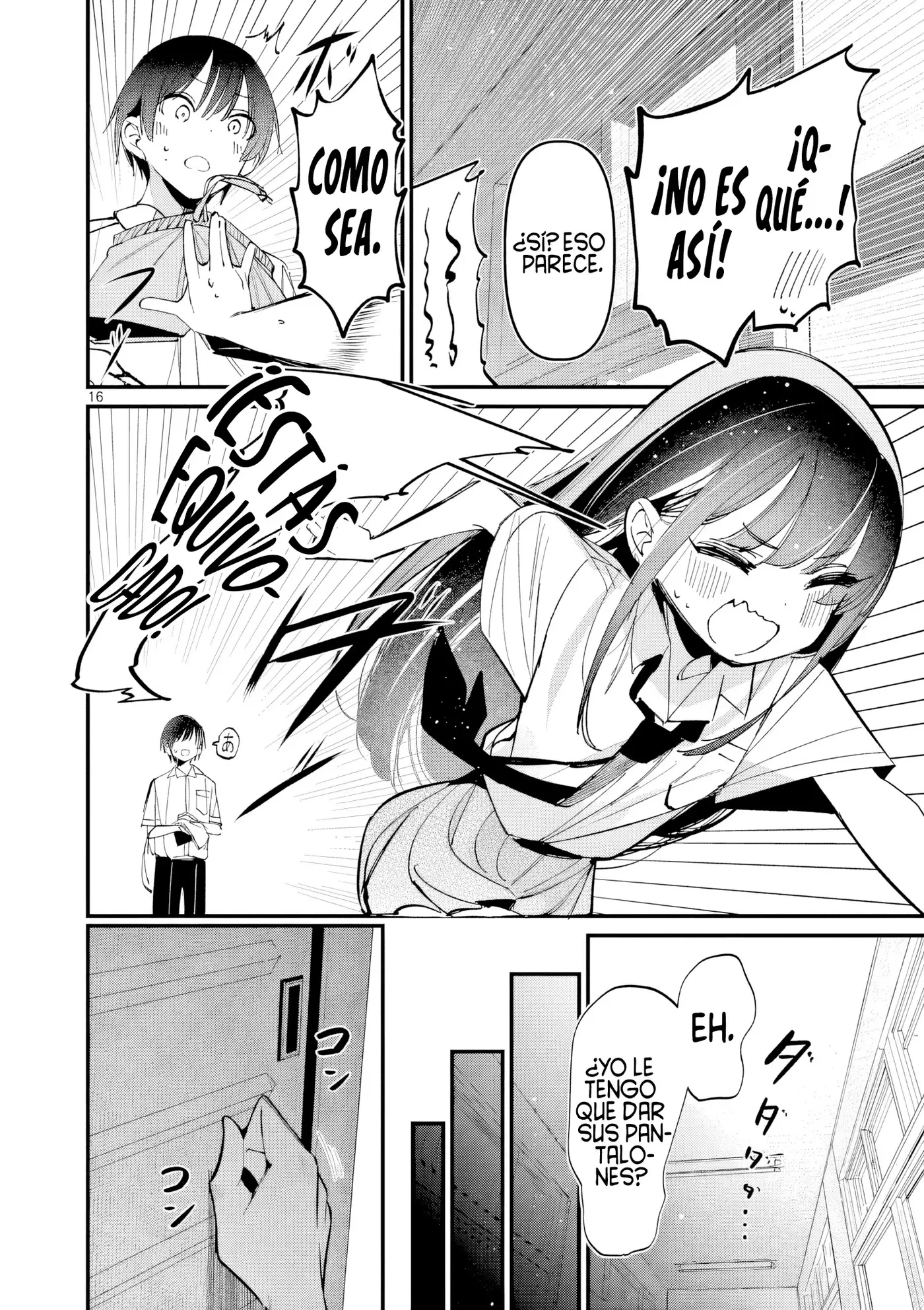Aitsu no Kanojo capítulo 49, página 19