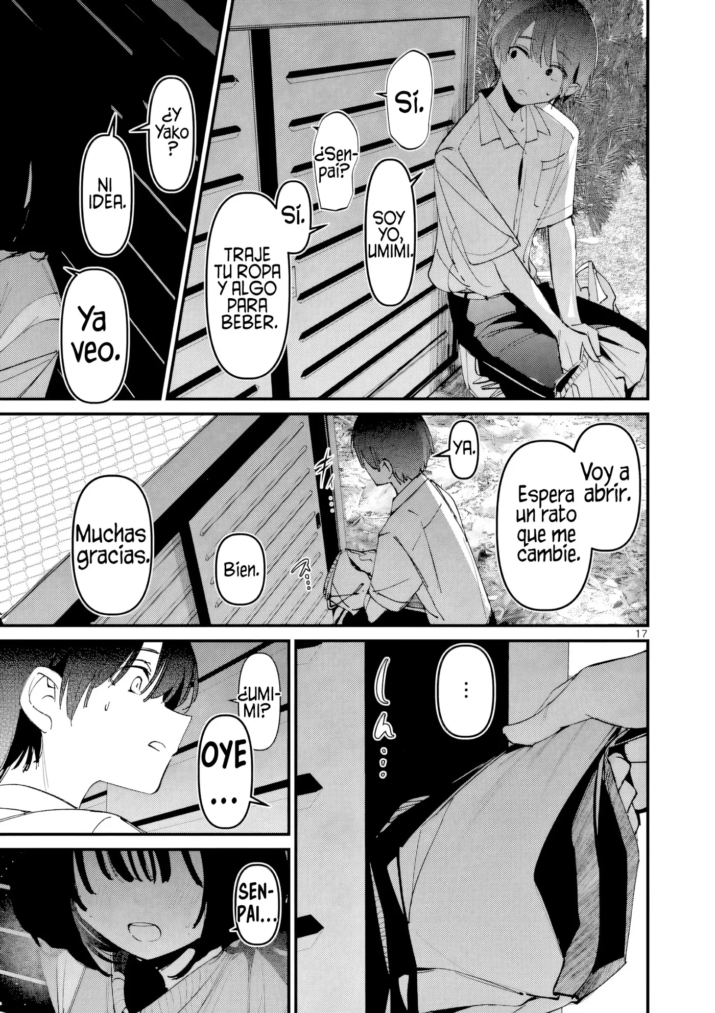 Aitsu no Kanojo capítulo 49, página 20