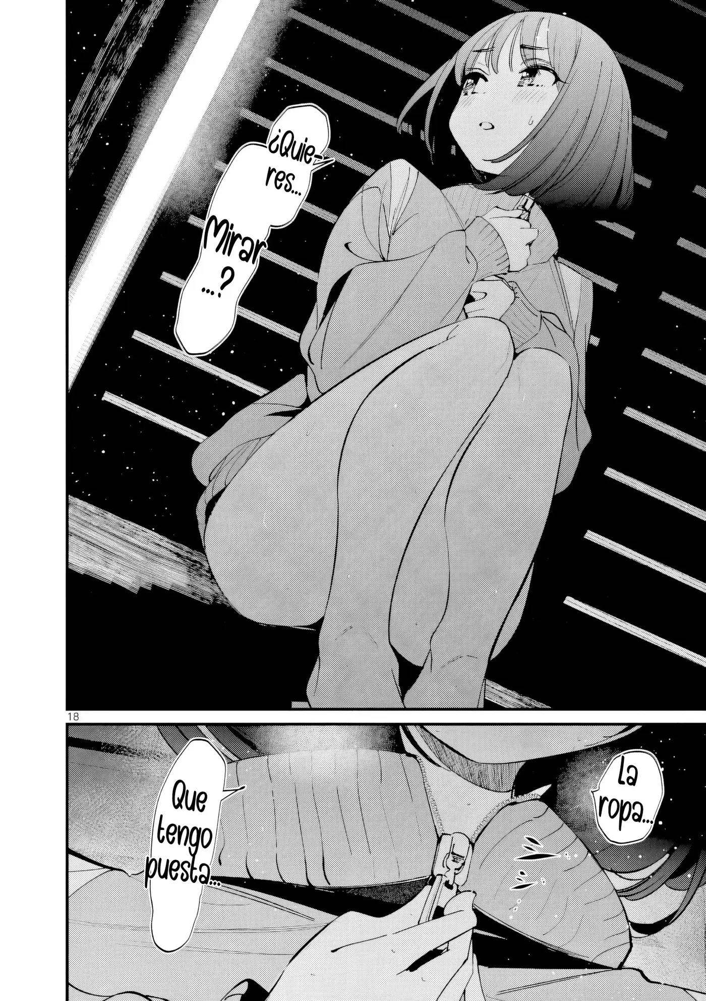 Aitsu no Kanojo capítulo 49, página 21