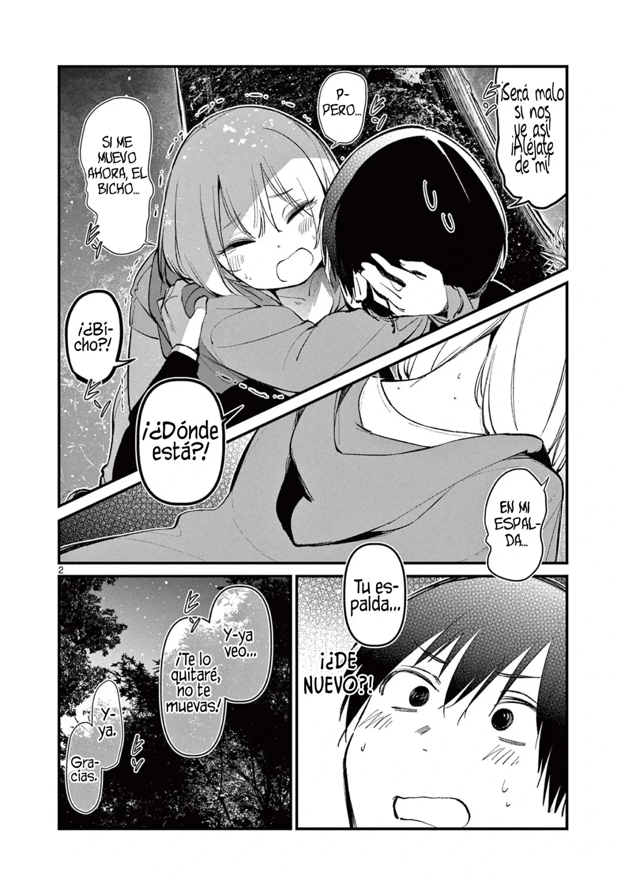 Aitsu no Kanojo capítulo 5, página 4