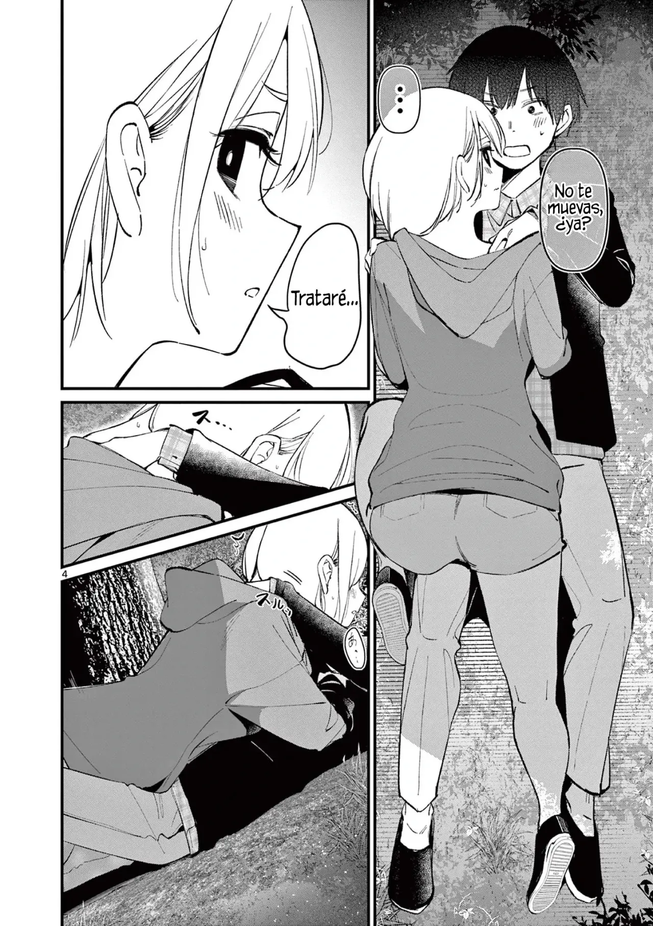 Aitsu no Kanojo capítulo 5, página 6