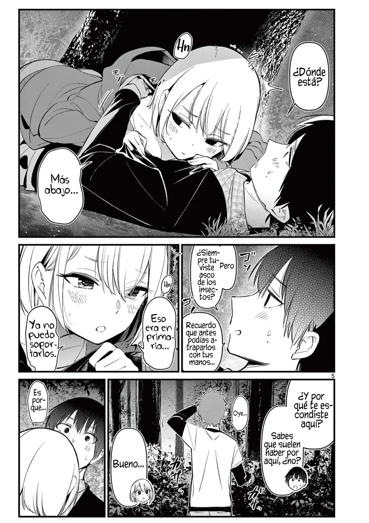 Aitsu no Kanojo capítulo 5, página 7