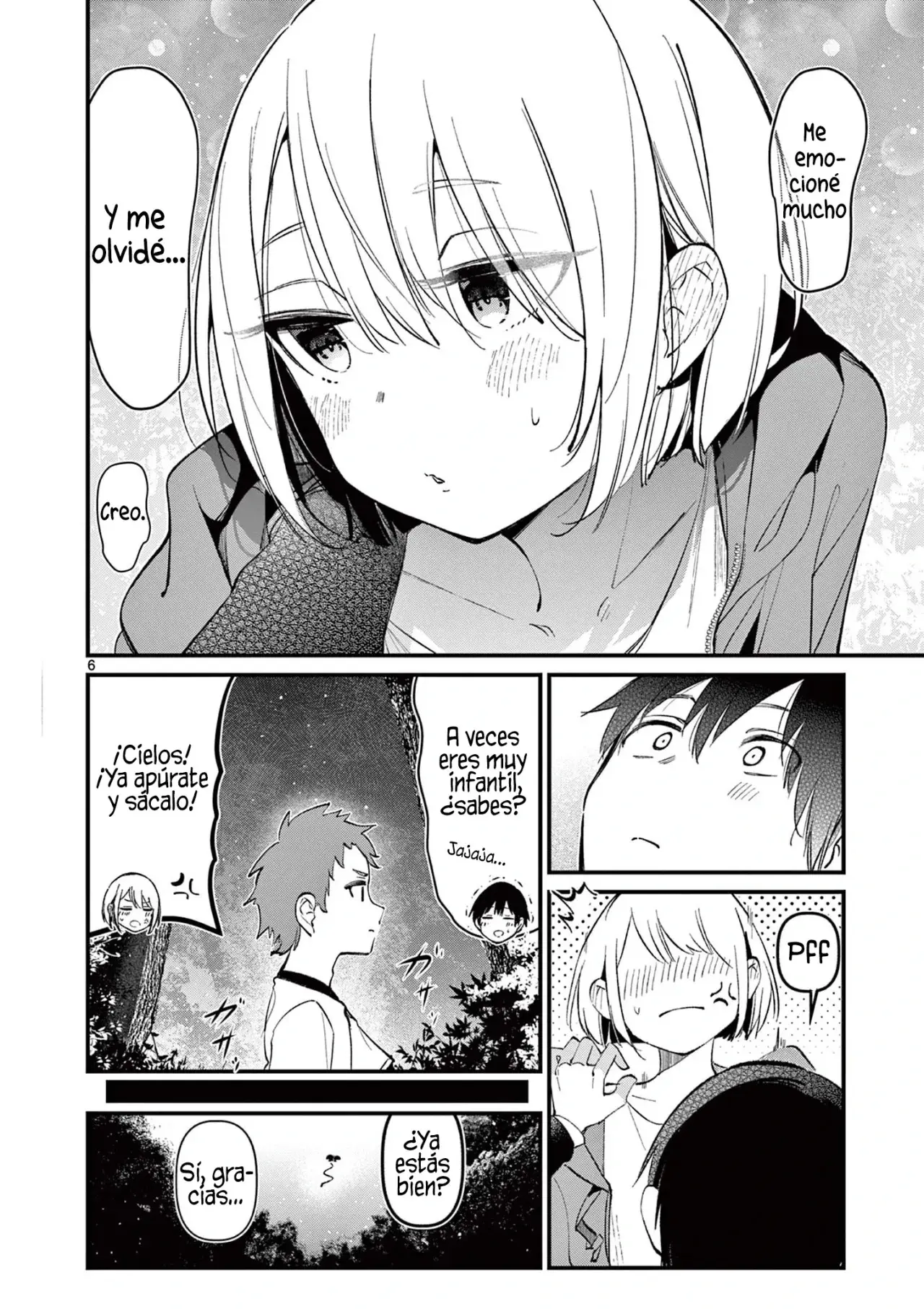 Aitsu no Kanojo capítulo 5, página 8