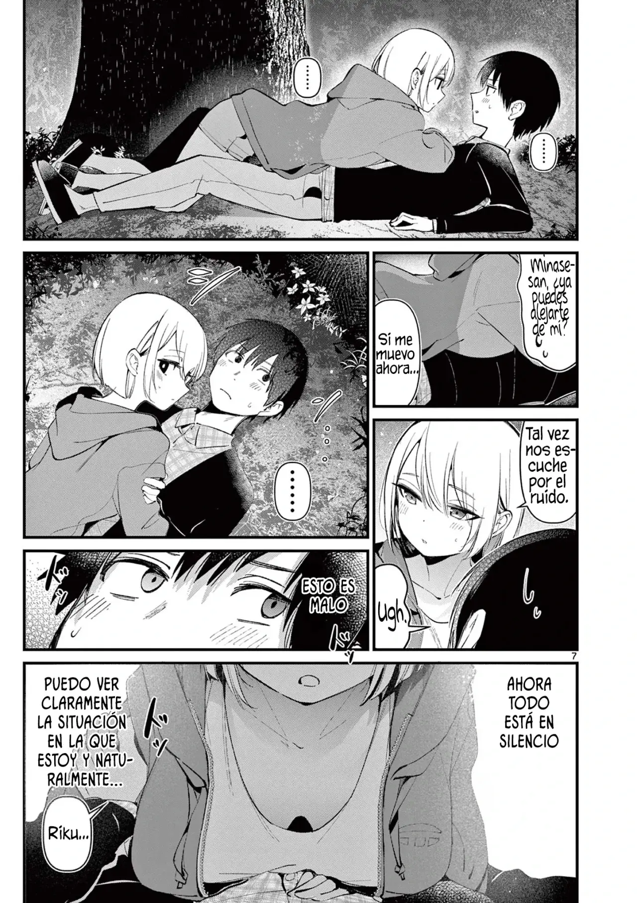 Aitsu no Kanojo capítulo 5, página 9