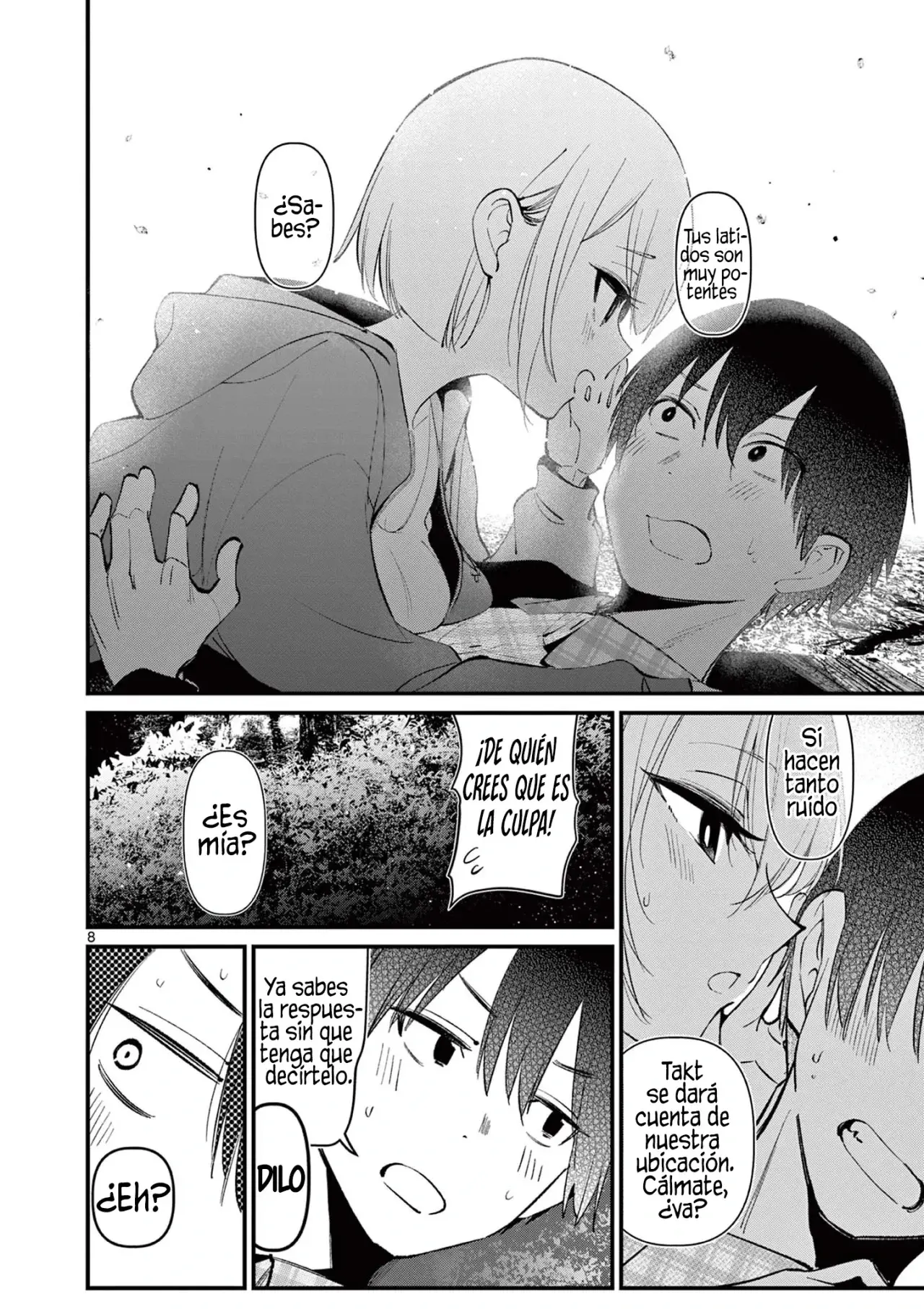 Aitsu no Kanojo capítulo 5, página 10