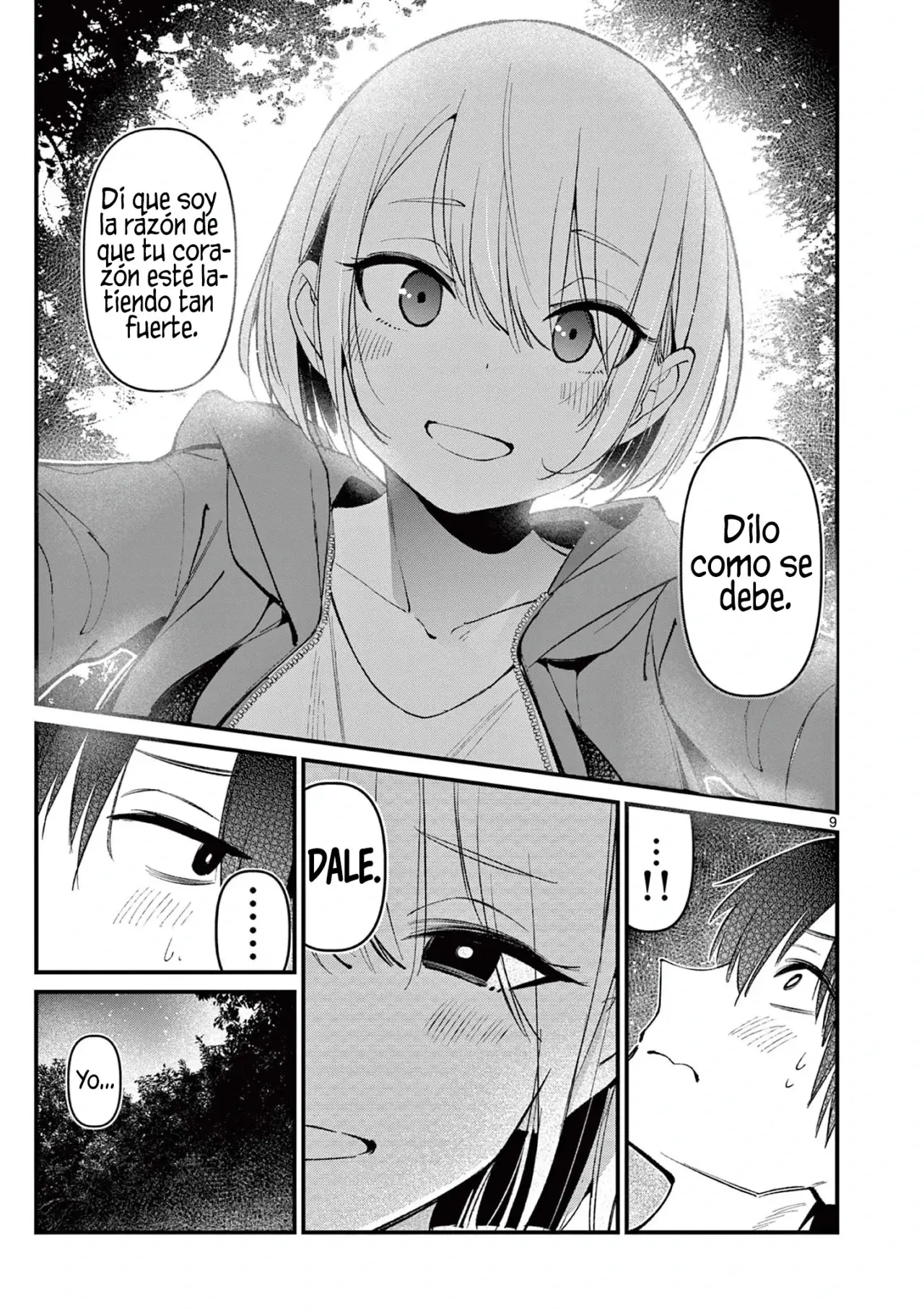 Aitsu no Kanojo capítulo 5, página 11