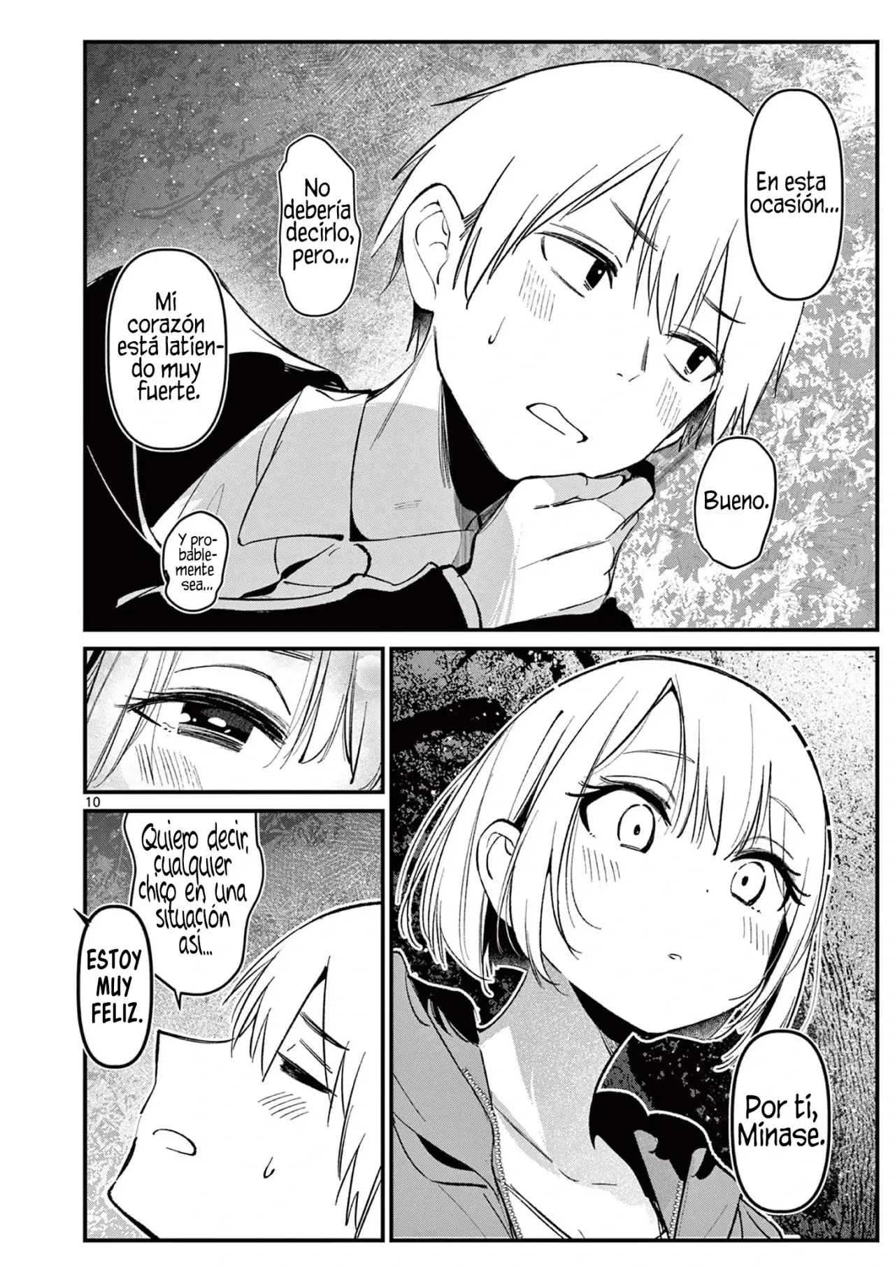 Aitsu no Kanojo capítulo 5, página 12