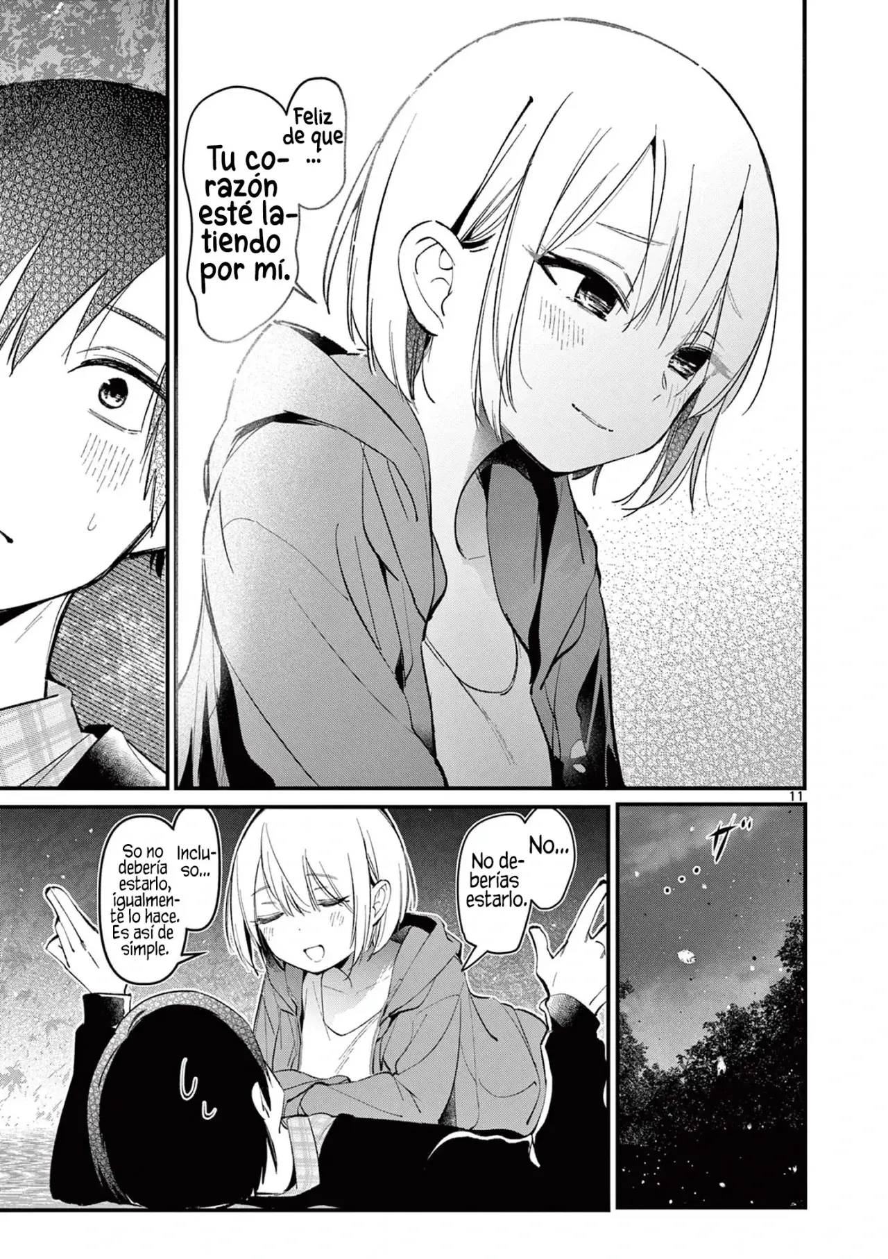 Aitsu no Kanojo capítulo 5, página 13