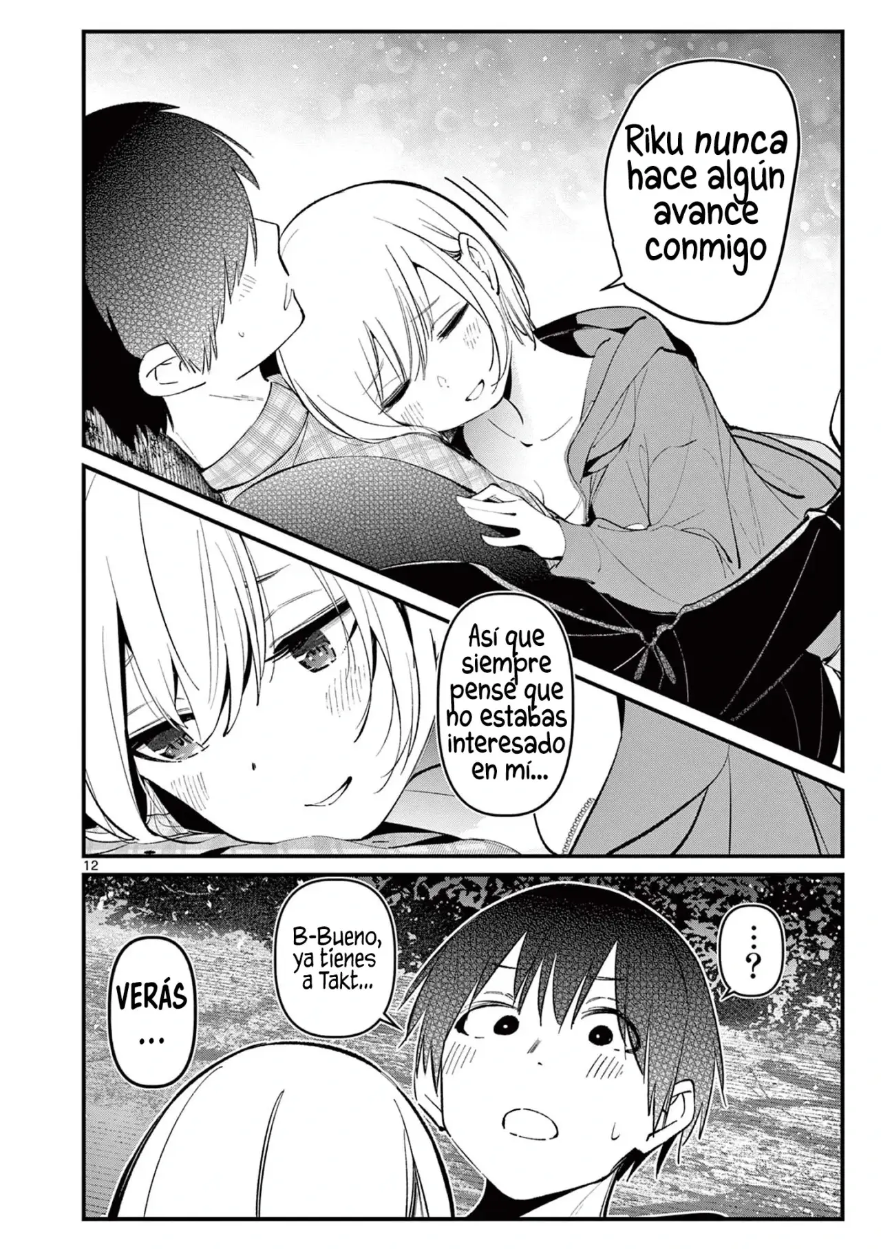 Aitsu no Kanojo capítulo 5, página 14