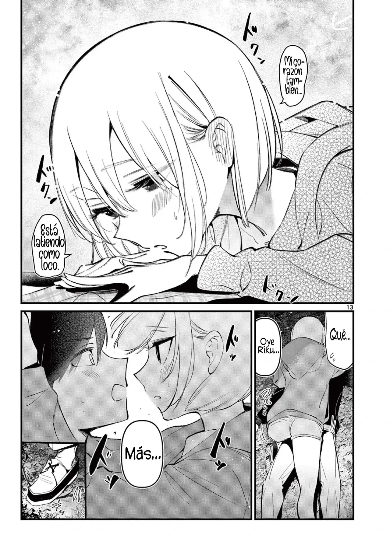 Aitsu no Kanojo capítulo 5, página 15